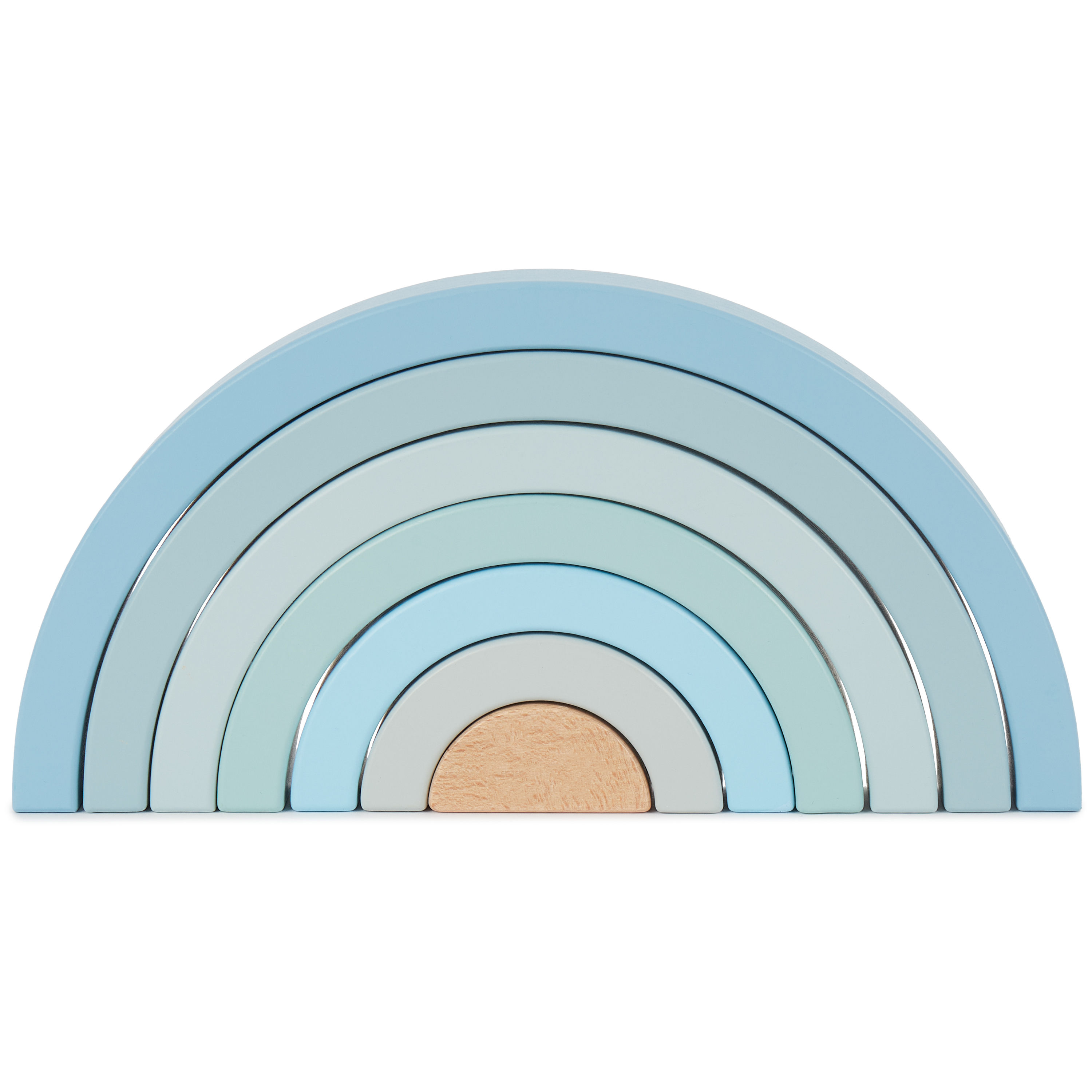 Bieco wooden rainbow – Blue