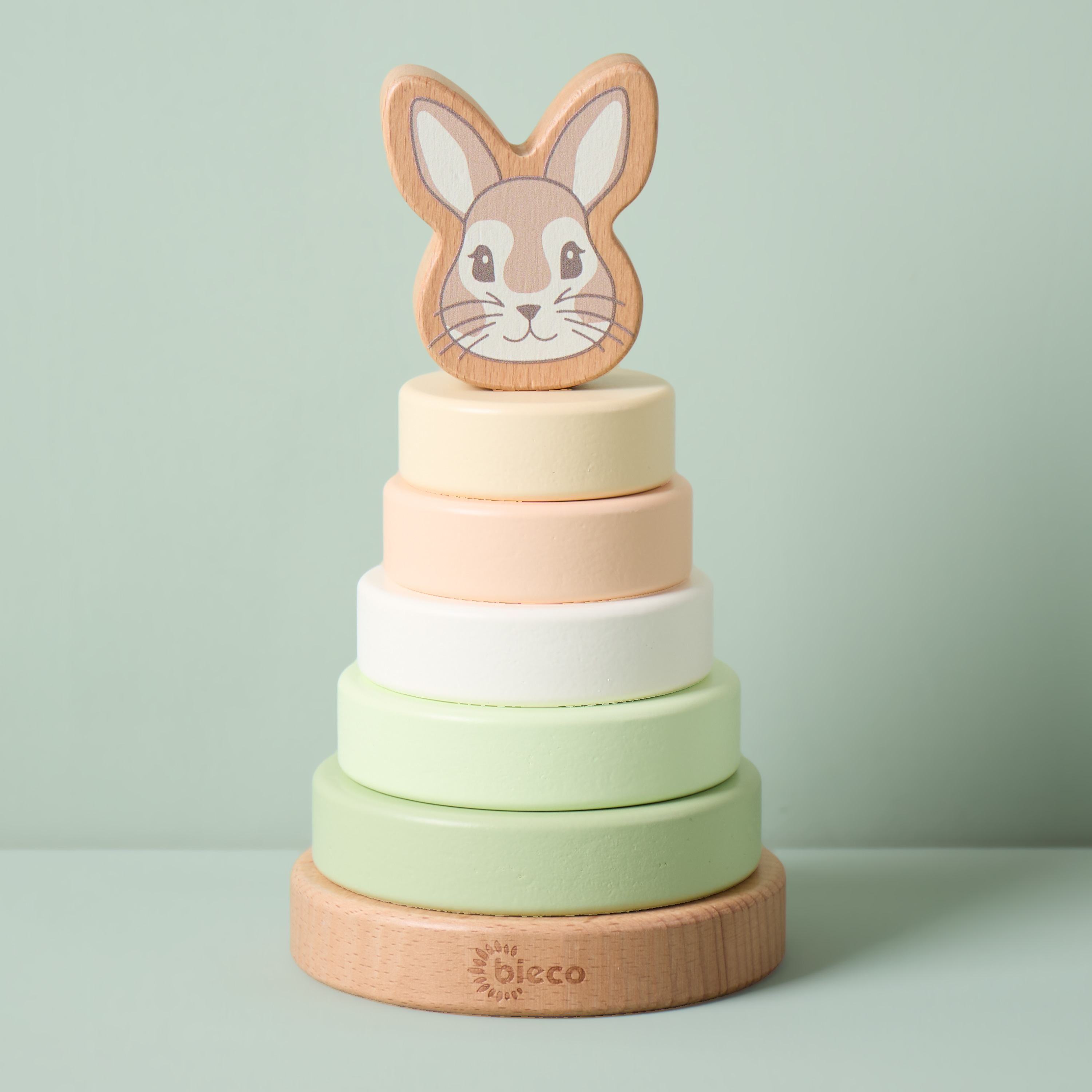 Bieco puidust ladumistorn – Jänes Fine