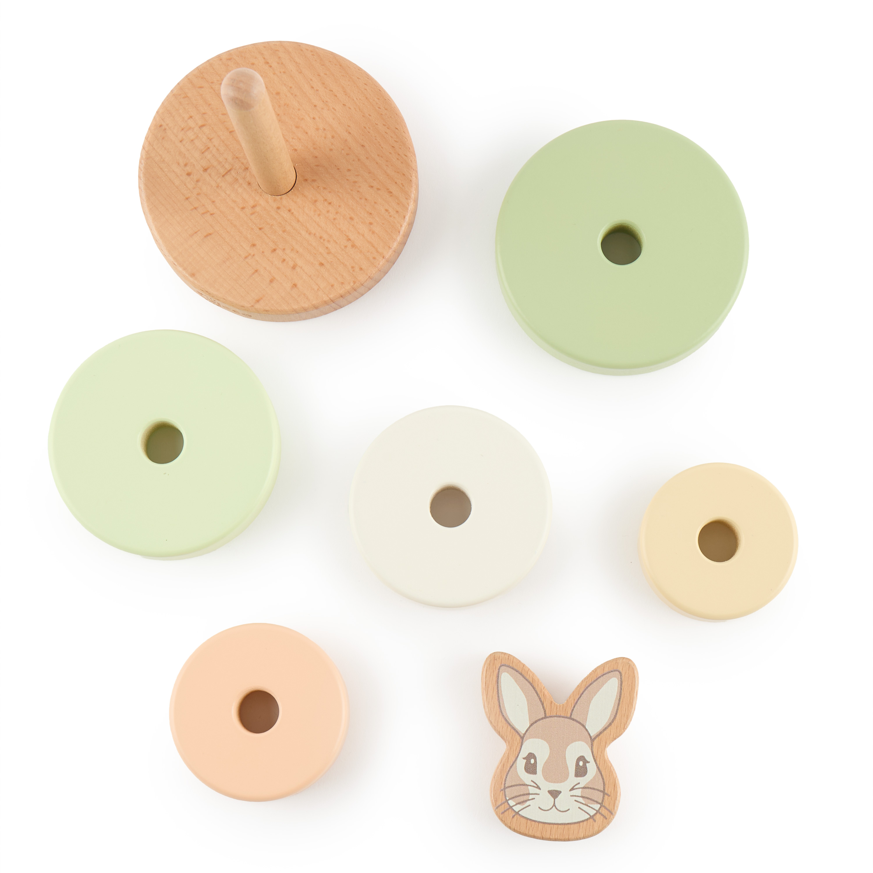 Bieco puidust ladumistorn – Jänes Fine