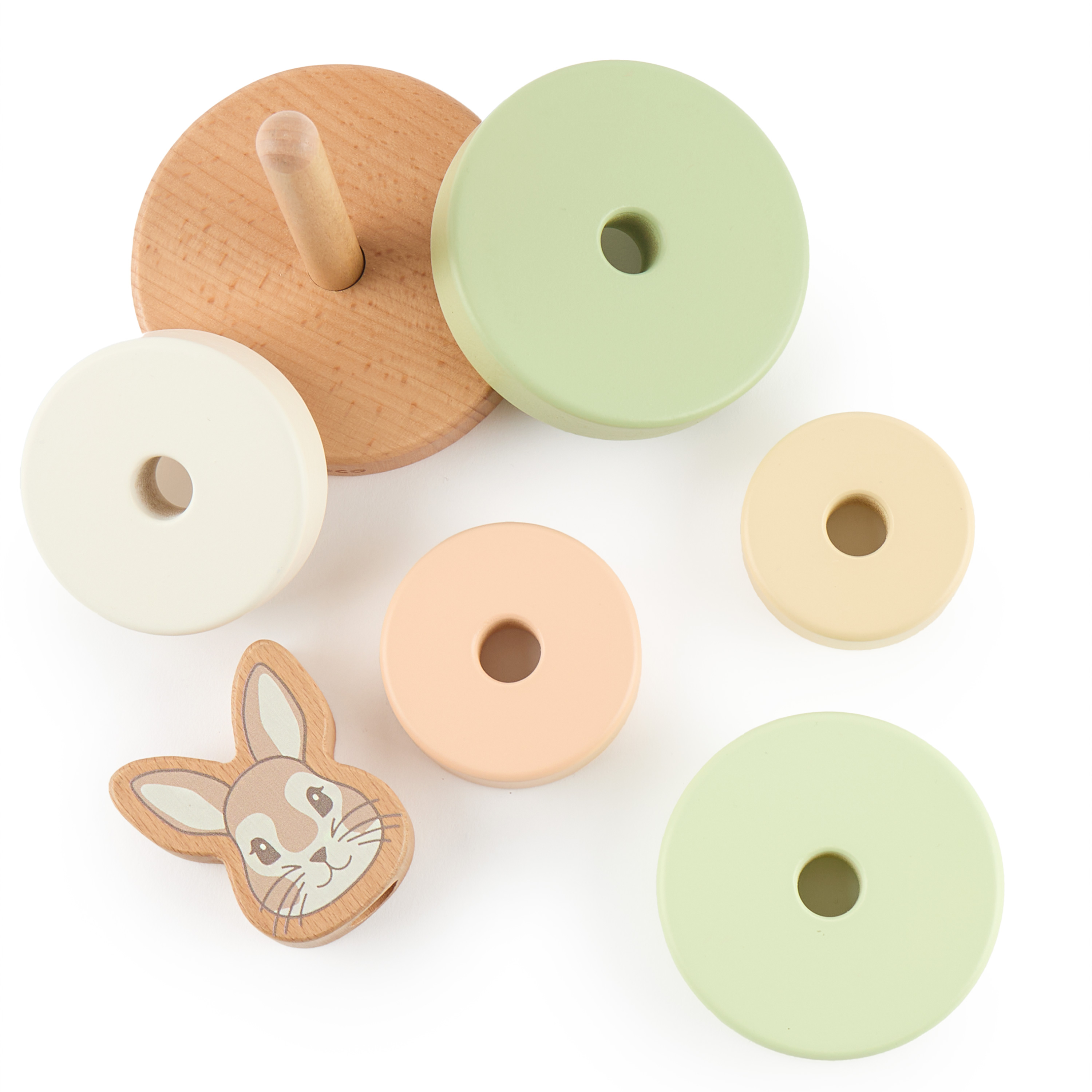 Bieco puidust ladumistorn – Jänes Fine