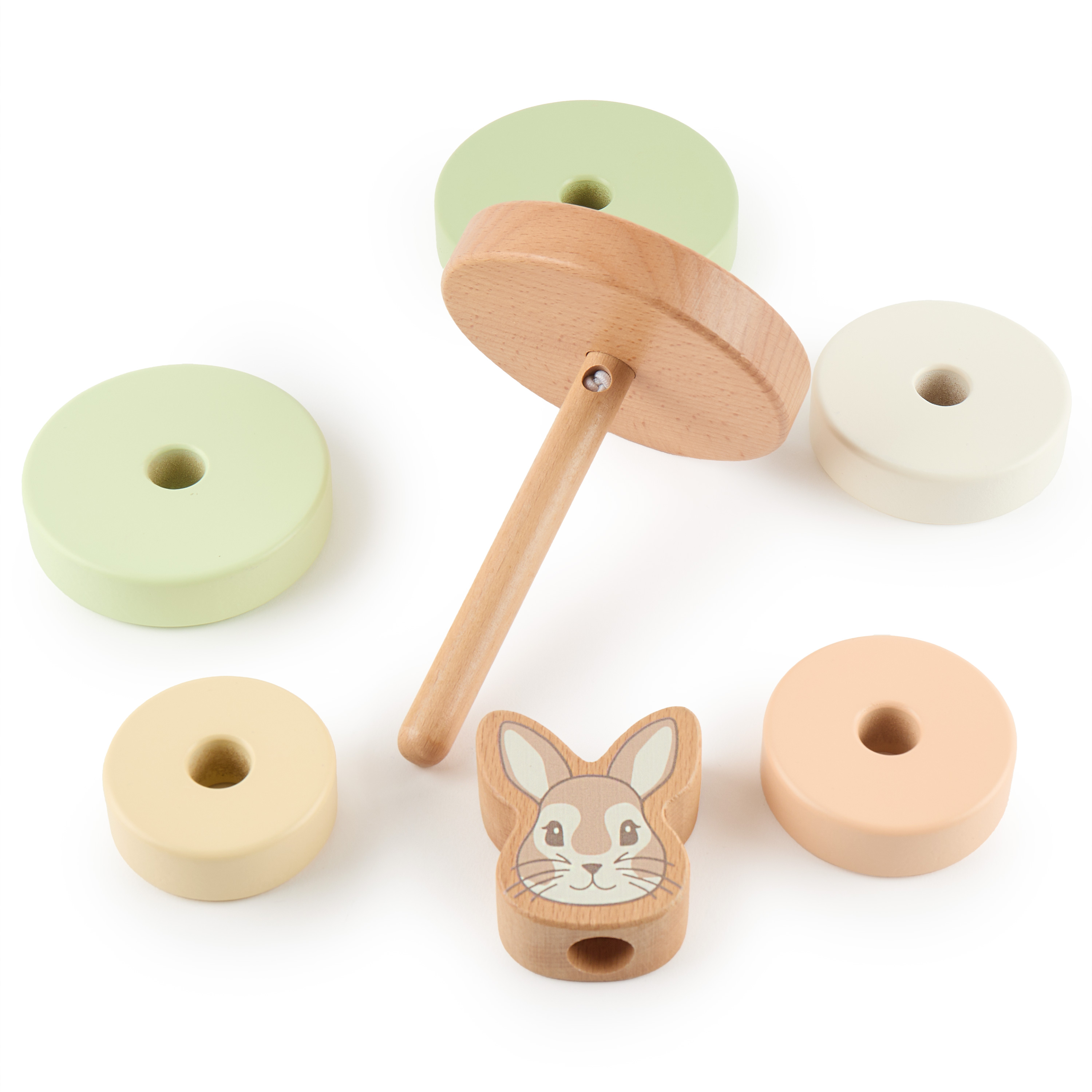 Bieco puidust ladumistorn – Jänes Fine