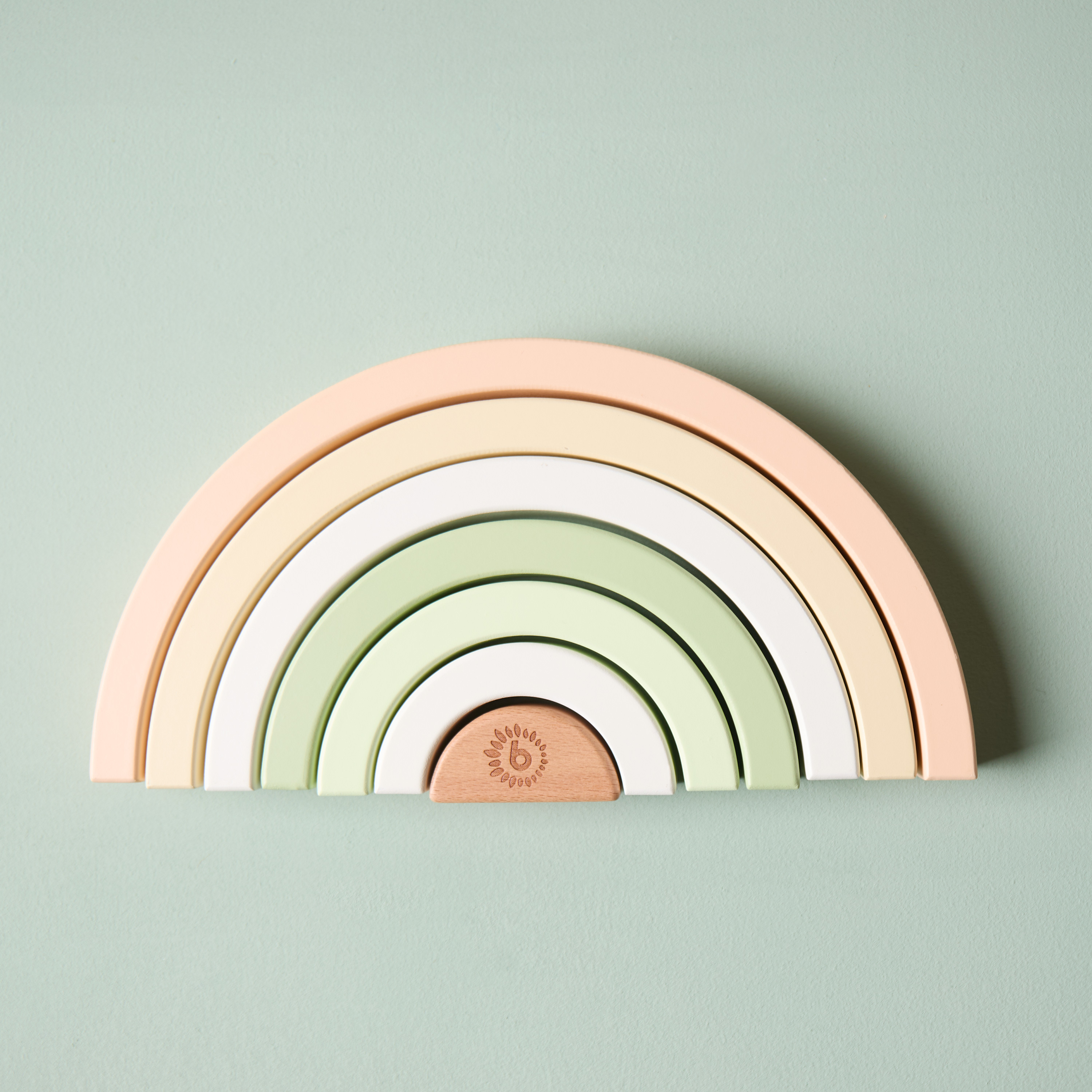 Bieco wooden rainbow – Bunny Fine