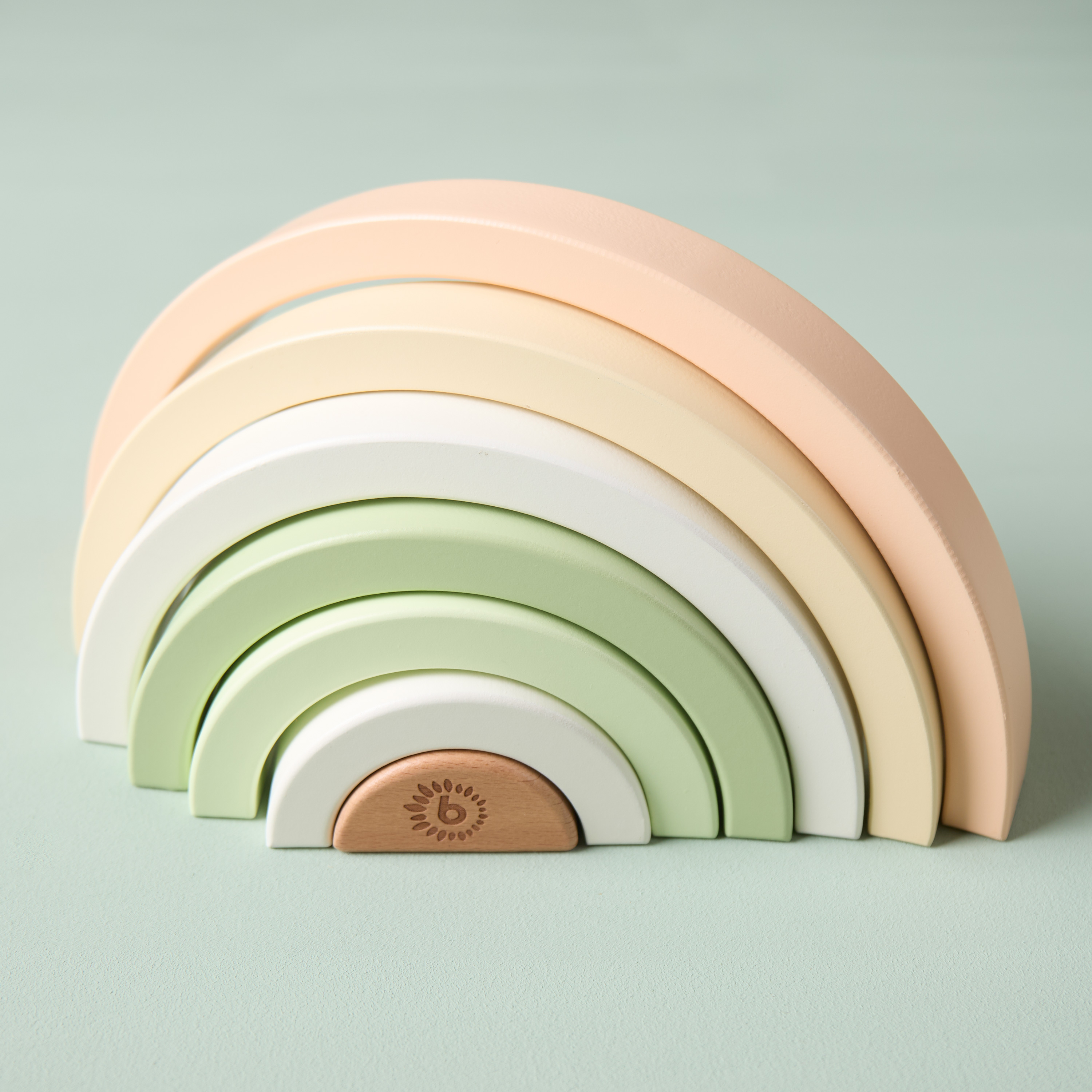 Bieco wooden rainbow – Bunny Fine
