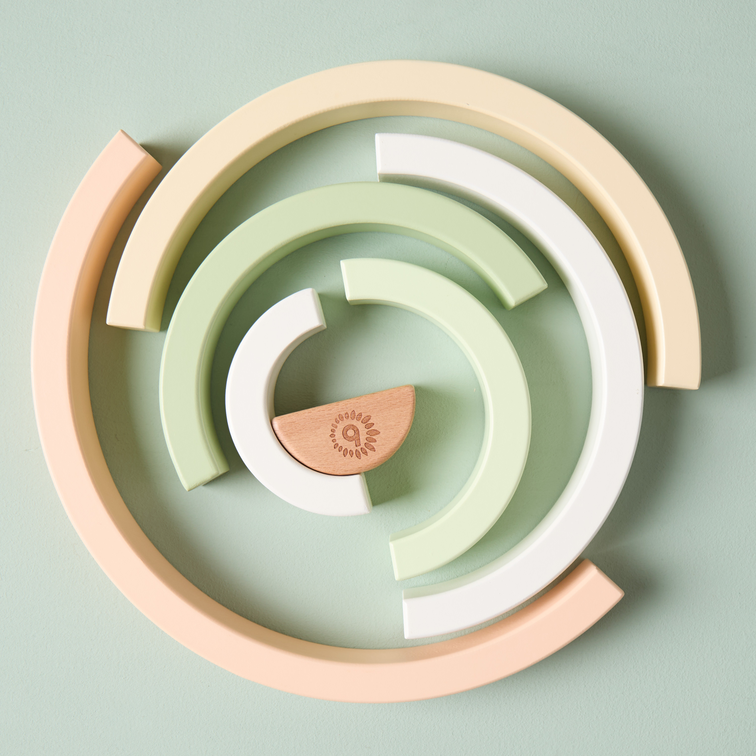 Bieco wooden rainbow – Bunny Fine