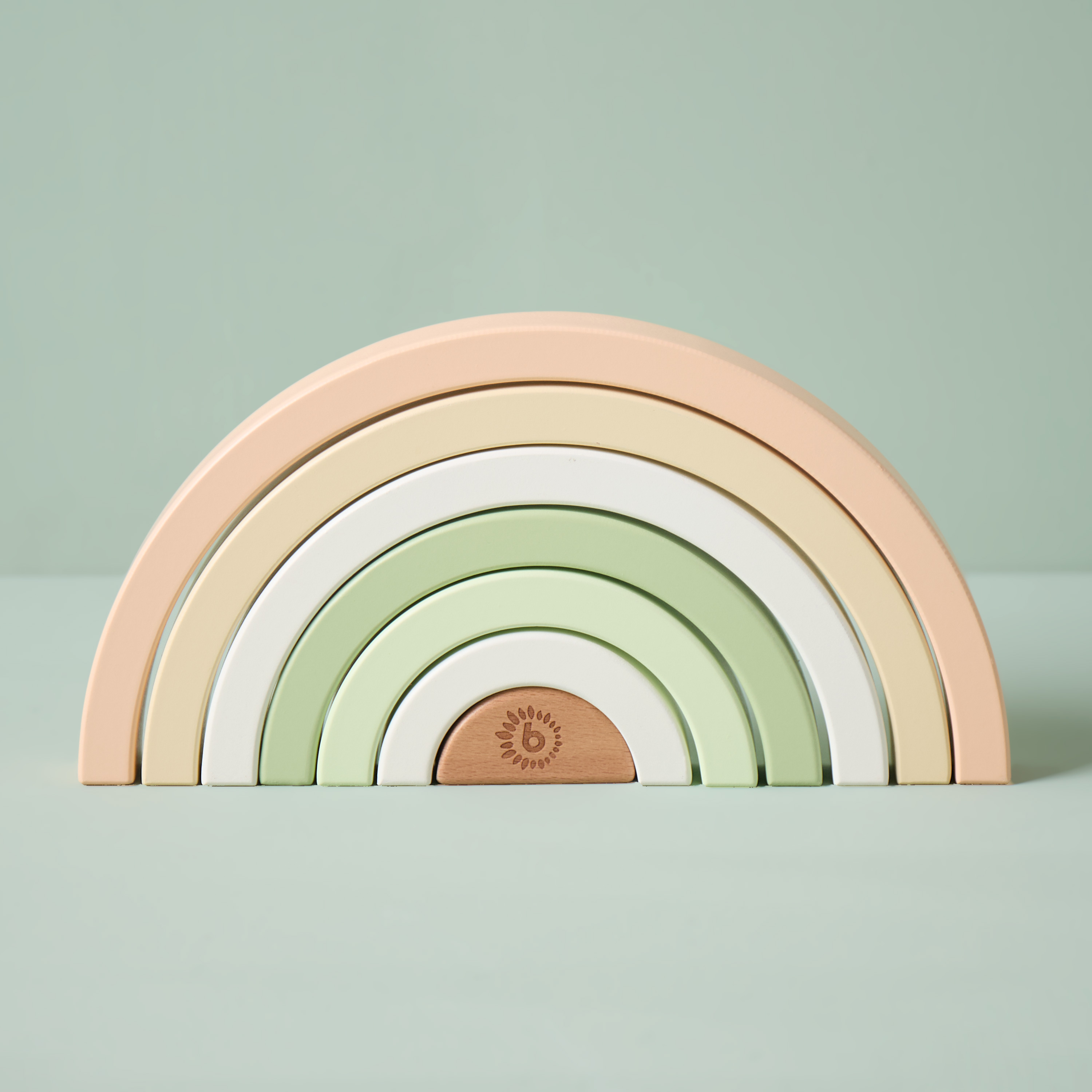 Bieco wooden rainbow – Bunny Fine
