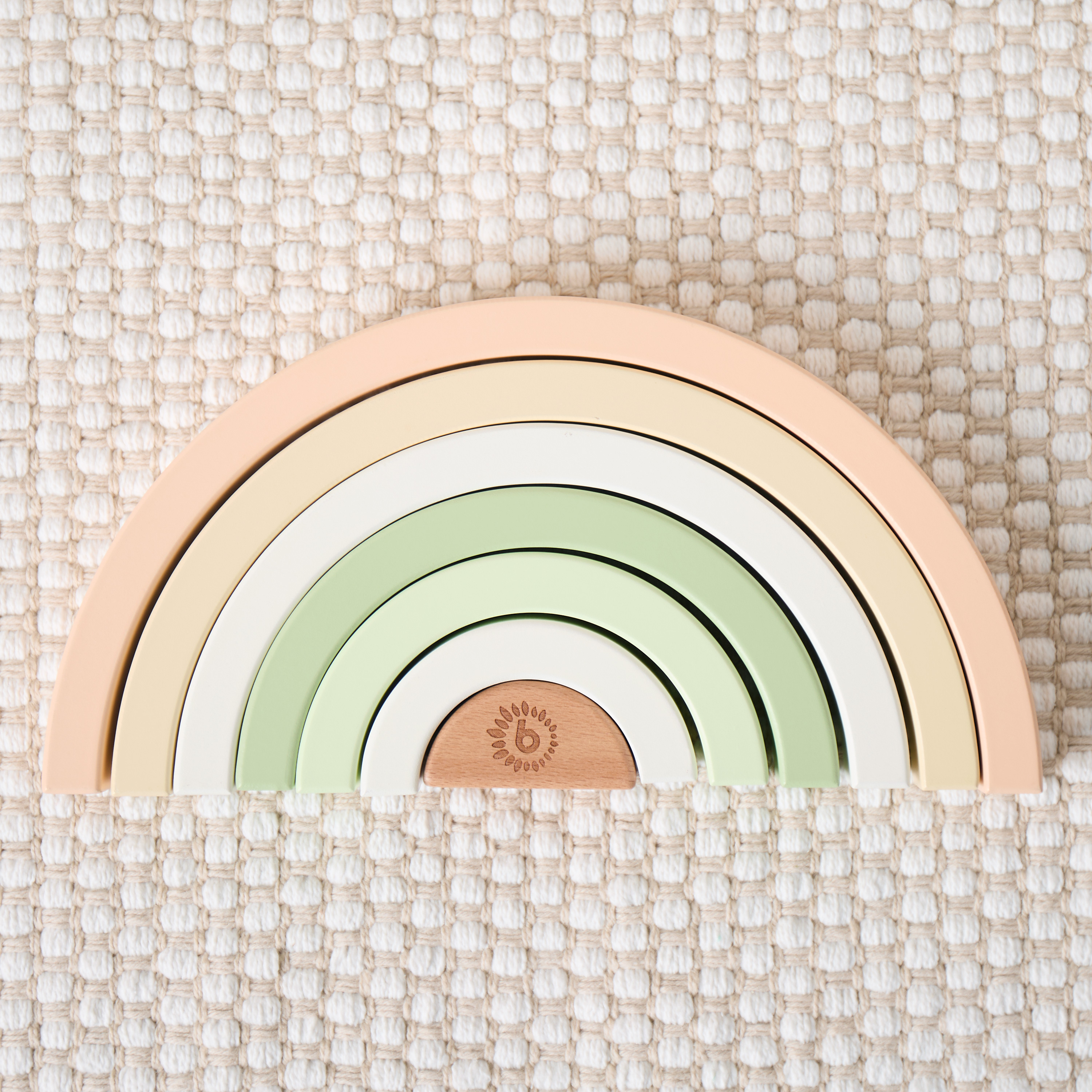 Bieco wooden rainbow – Bunny Fine