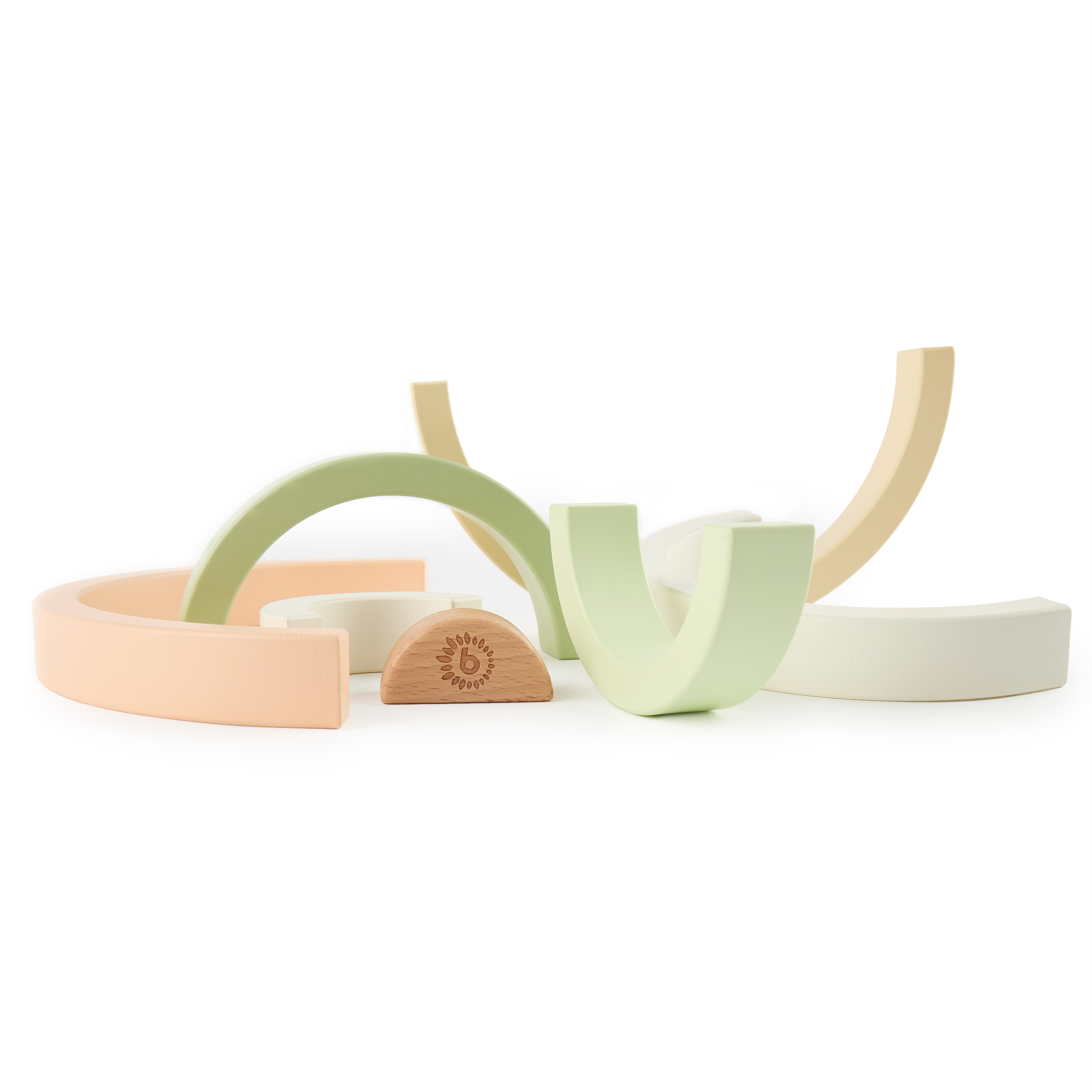 Bieco wooden rainbow – Bunny Fine
