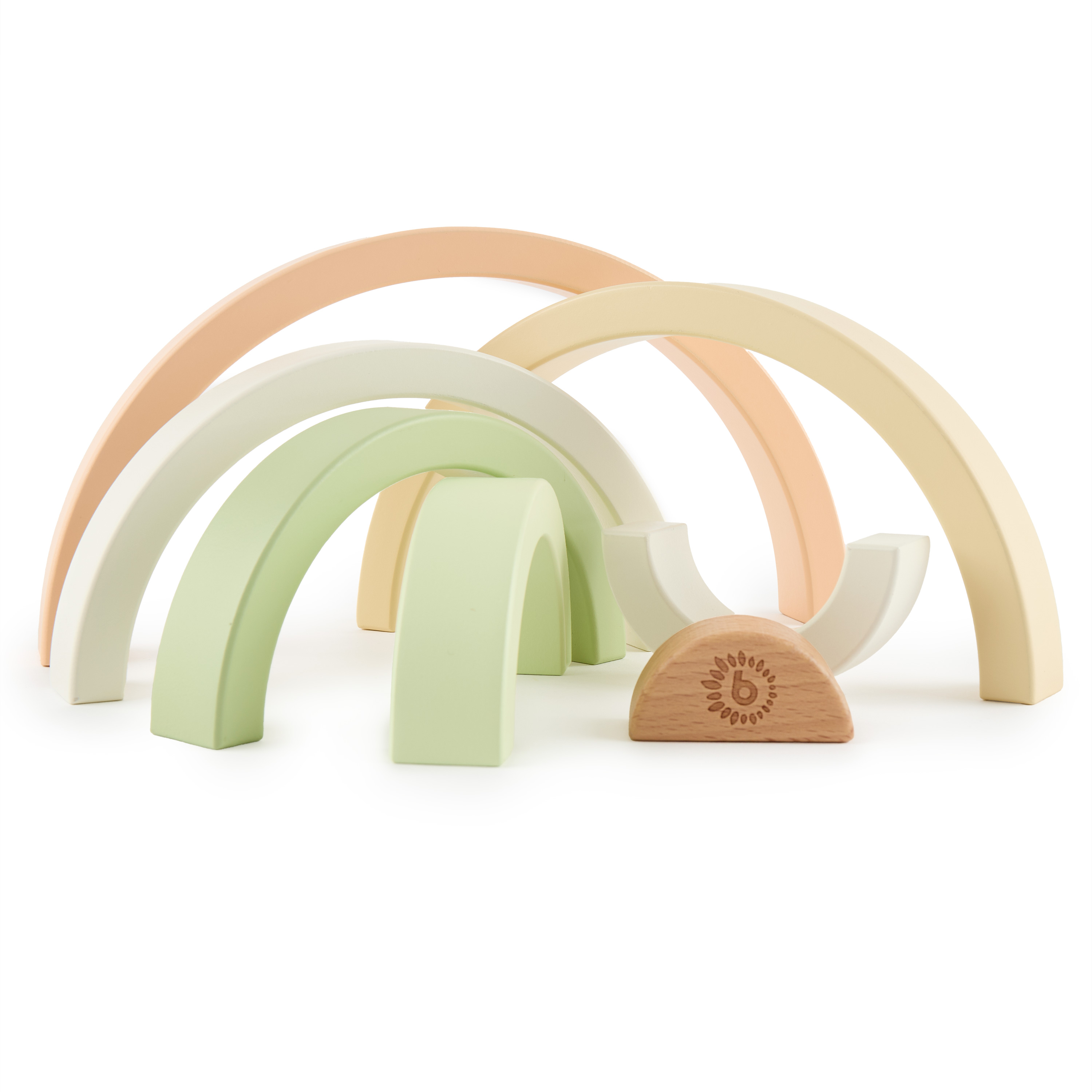 Bieco wooden rainbow – Bunny Fine