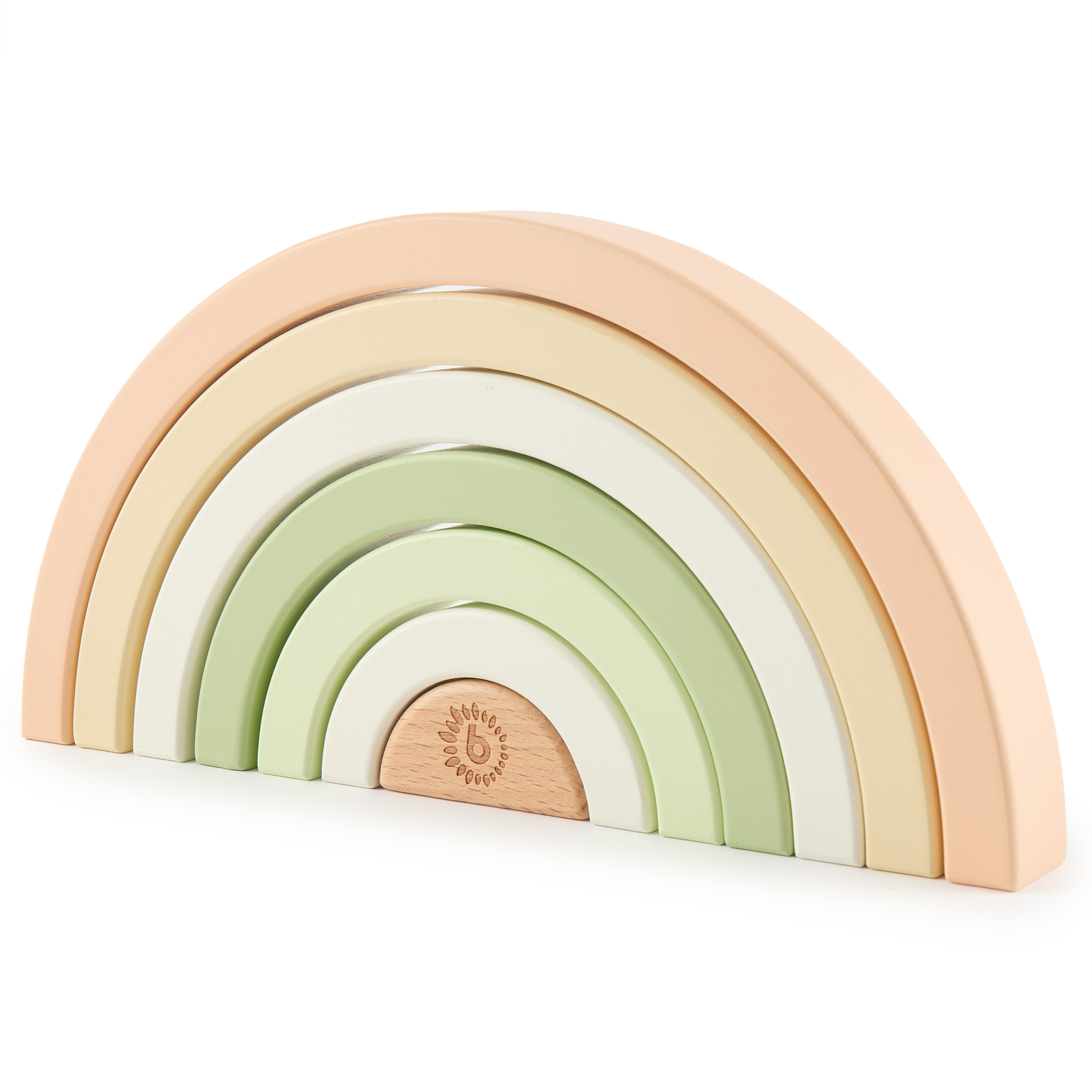 Bieco wooden rainbow – Bunny Fine