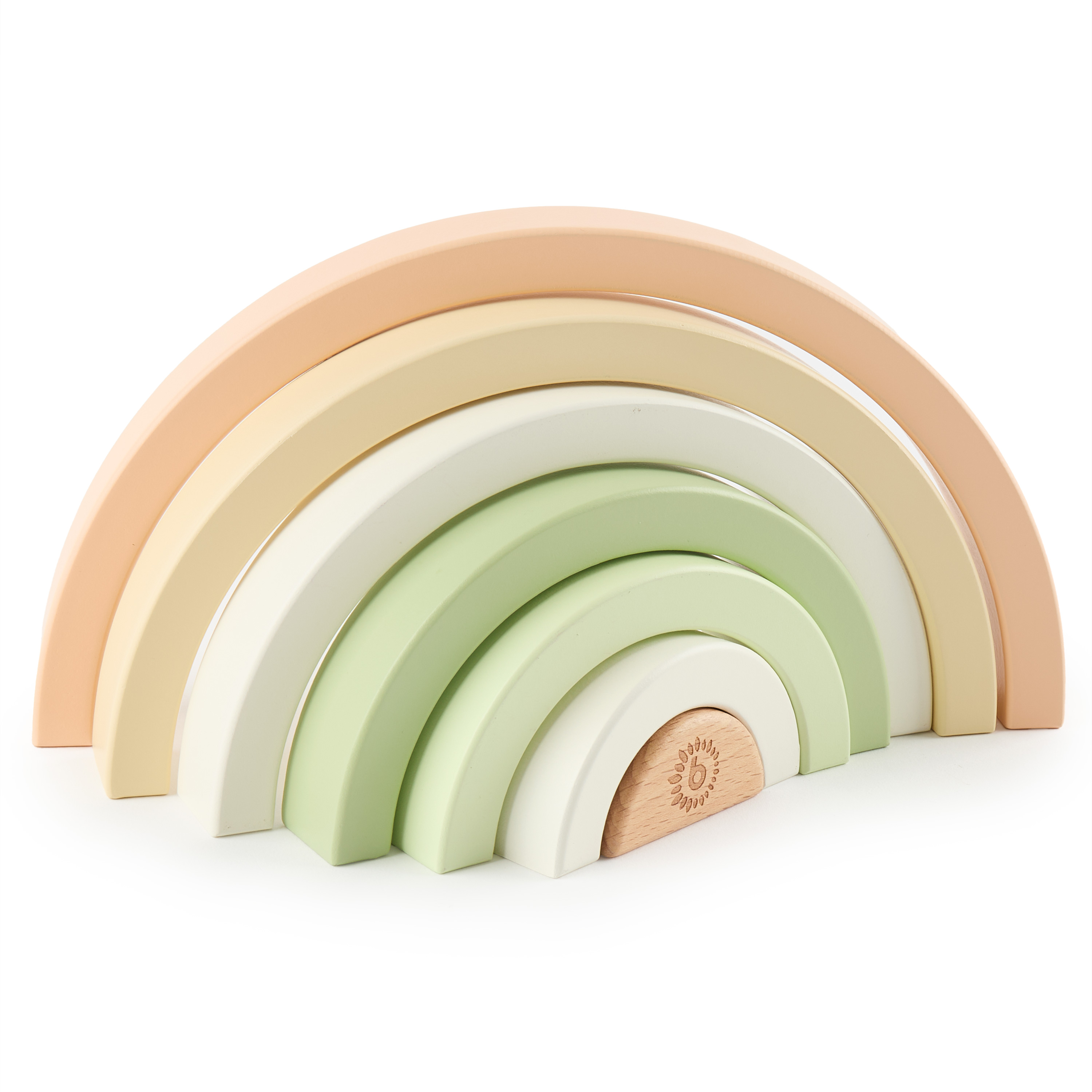 Bieco wooden rainbow – Bunny Fine