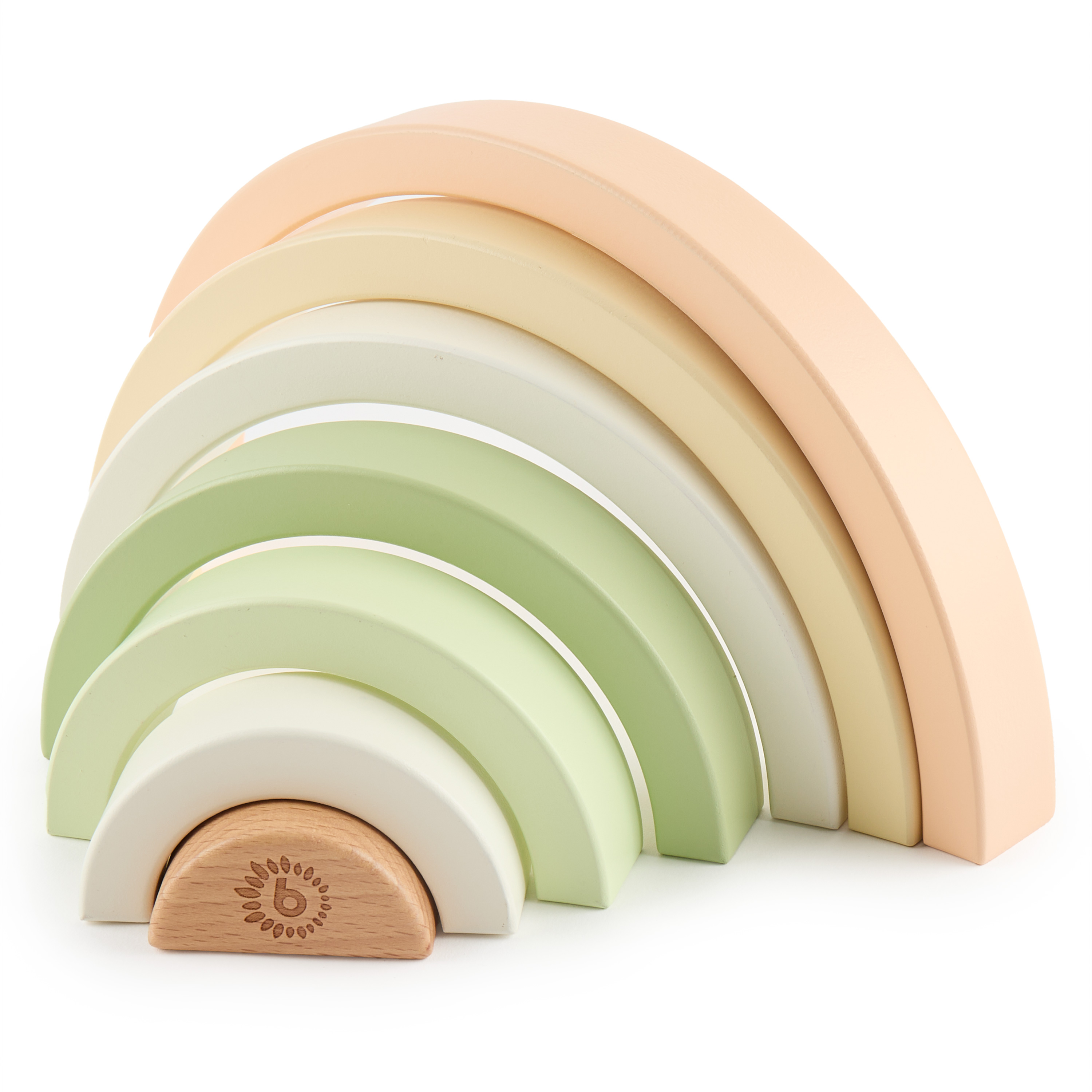 Bieco wooden rainbow – Bunny Fine
