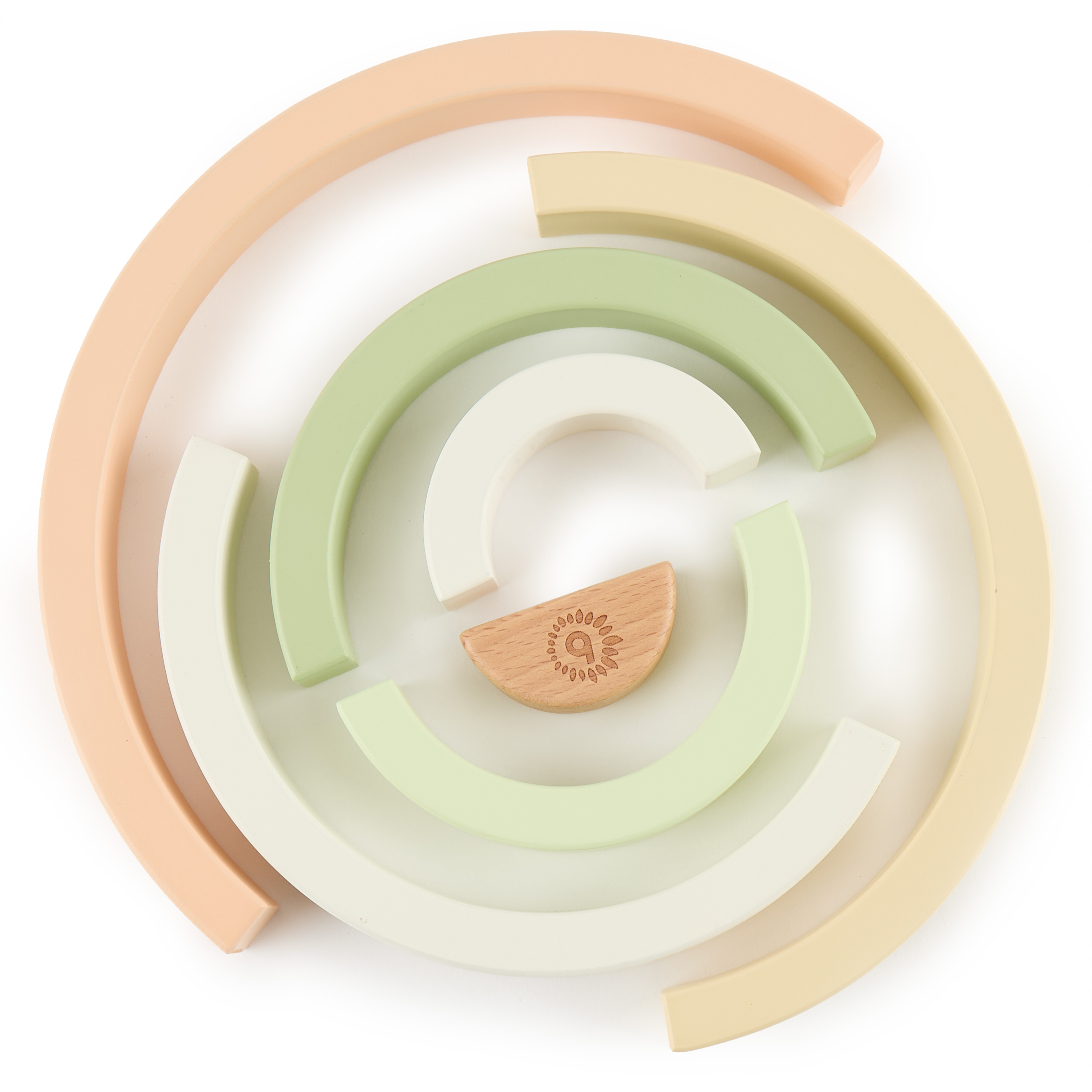 Bieco wooden rainbow – Bunny Fine