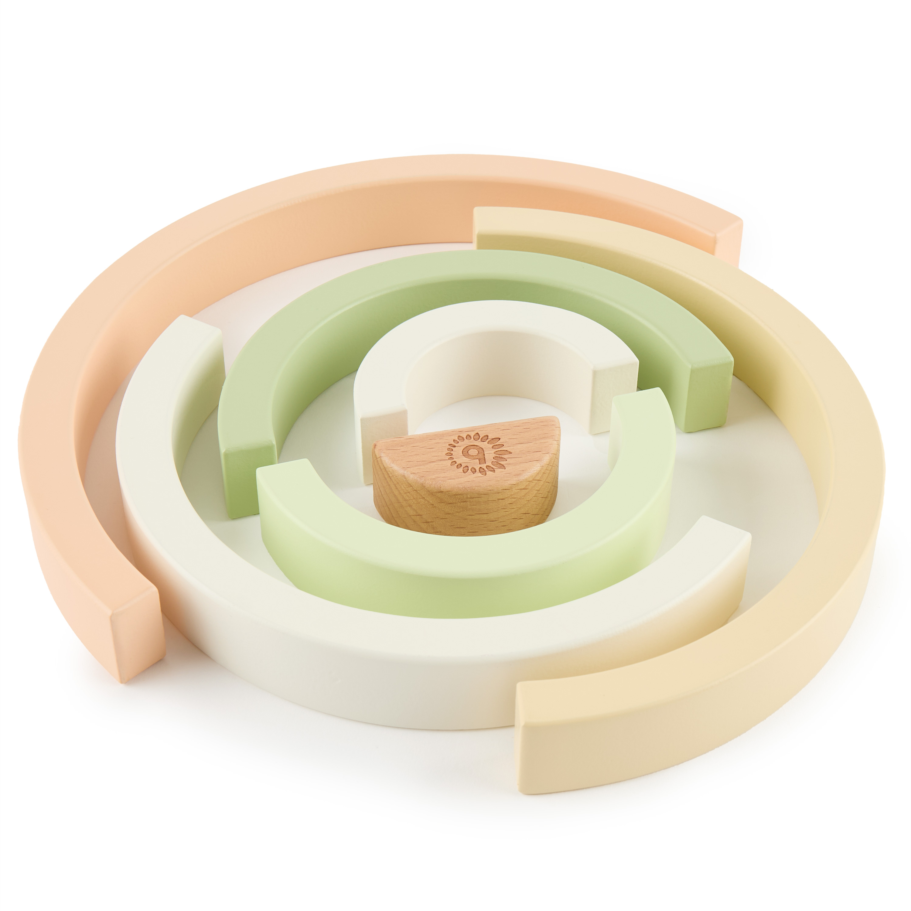 Bieco wooden rainbow – Bunny Fine