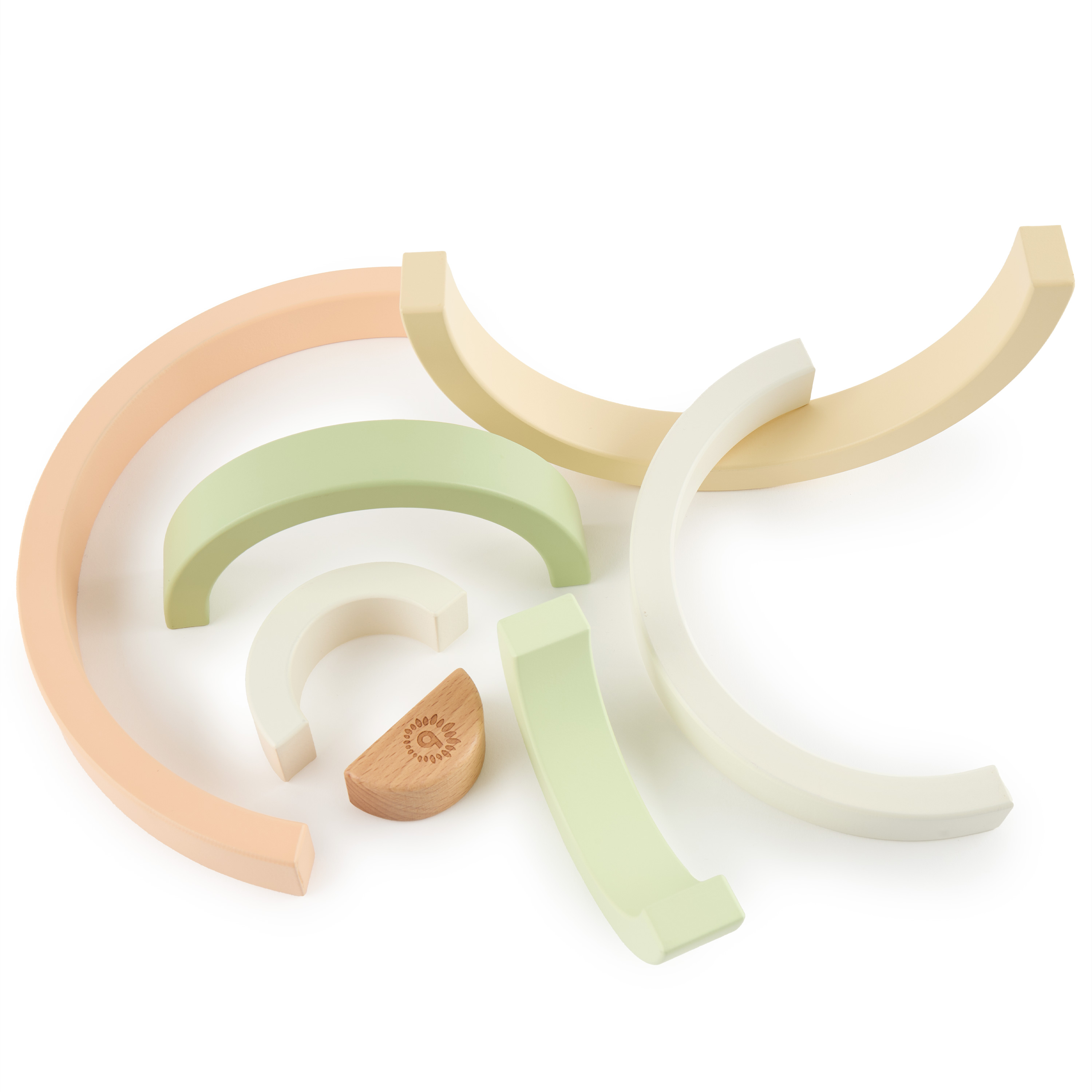 Bieco wooden rainbow – Bunny Fine