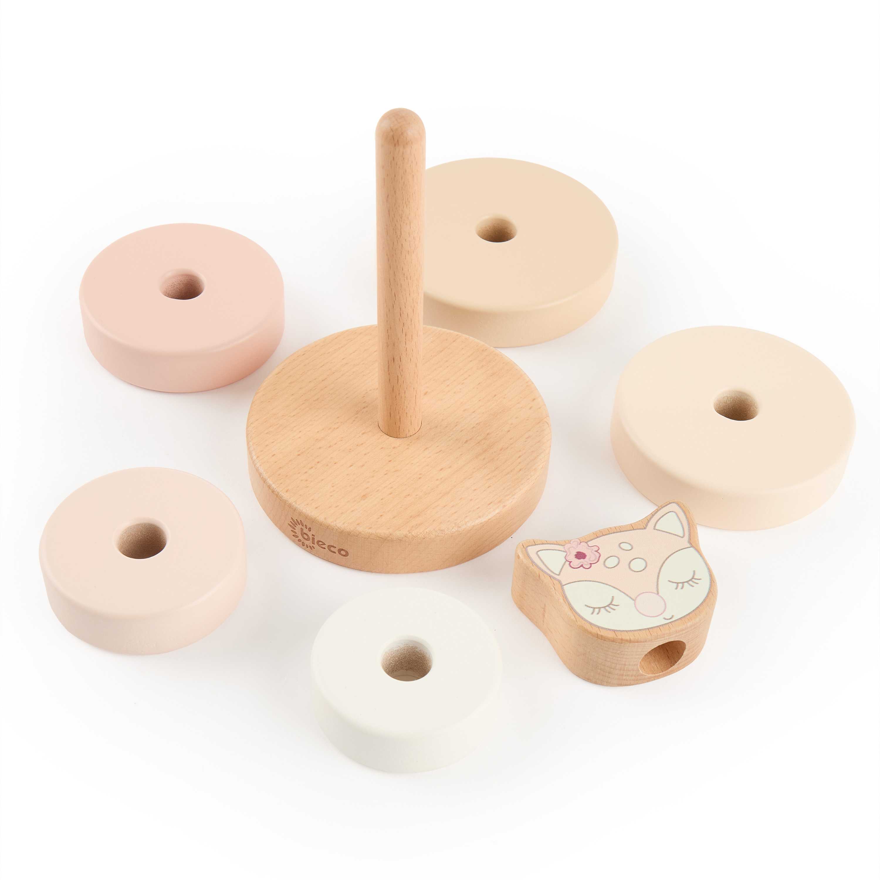 Bieco puidust ladumistorn – Hirv Ella