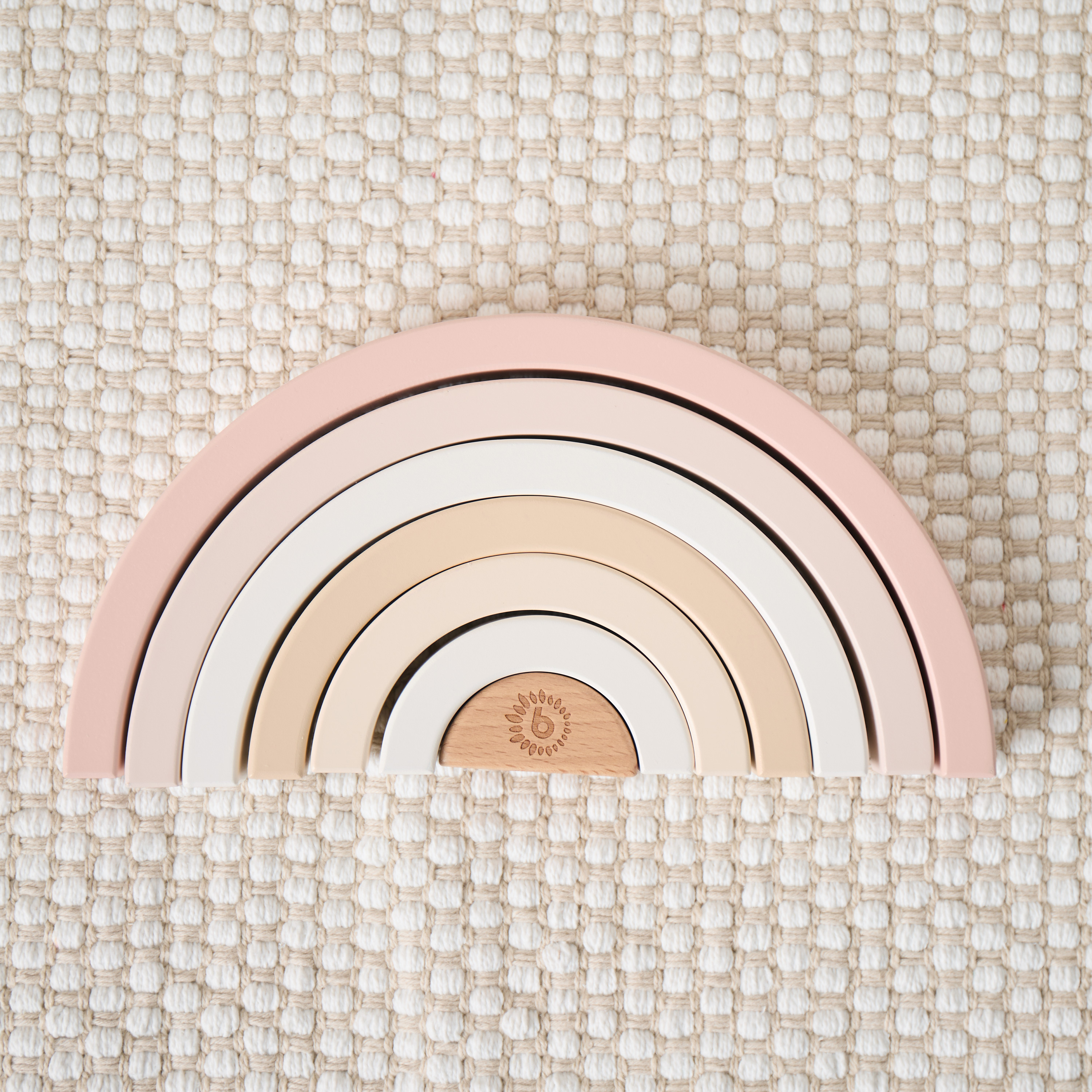 Bieco wooden rainbow – Deer Ella