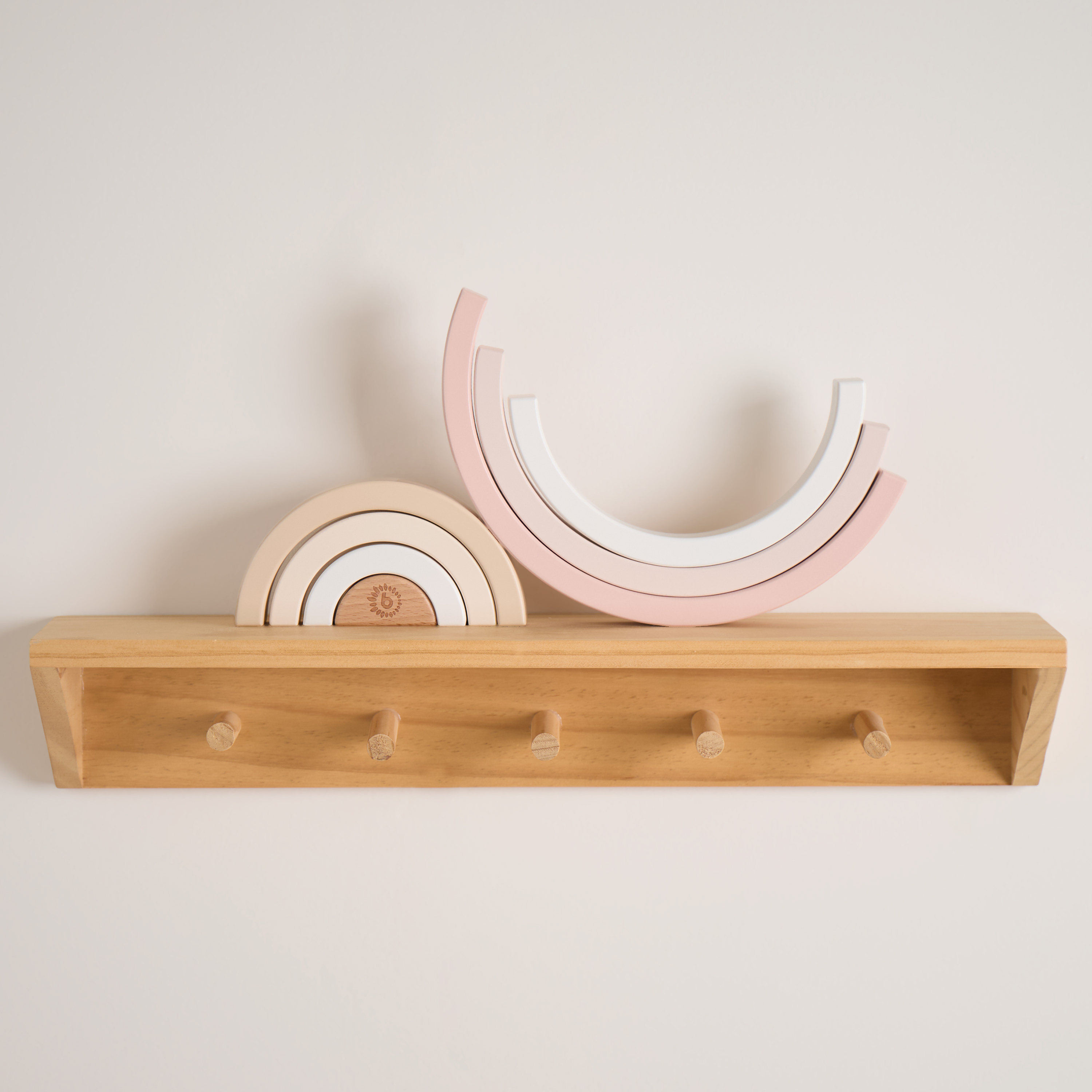 Bieco wooden rainbow – Deer Ella