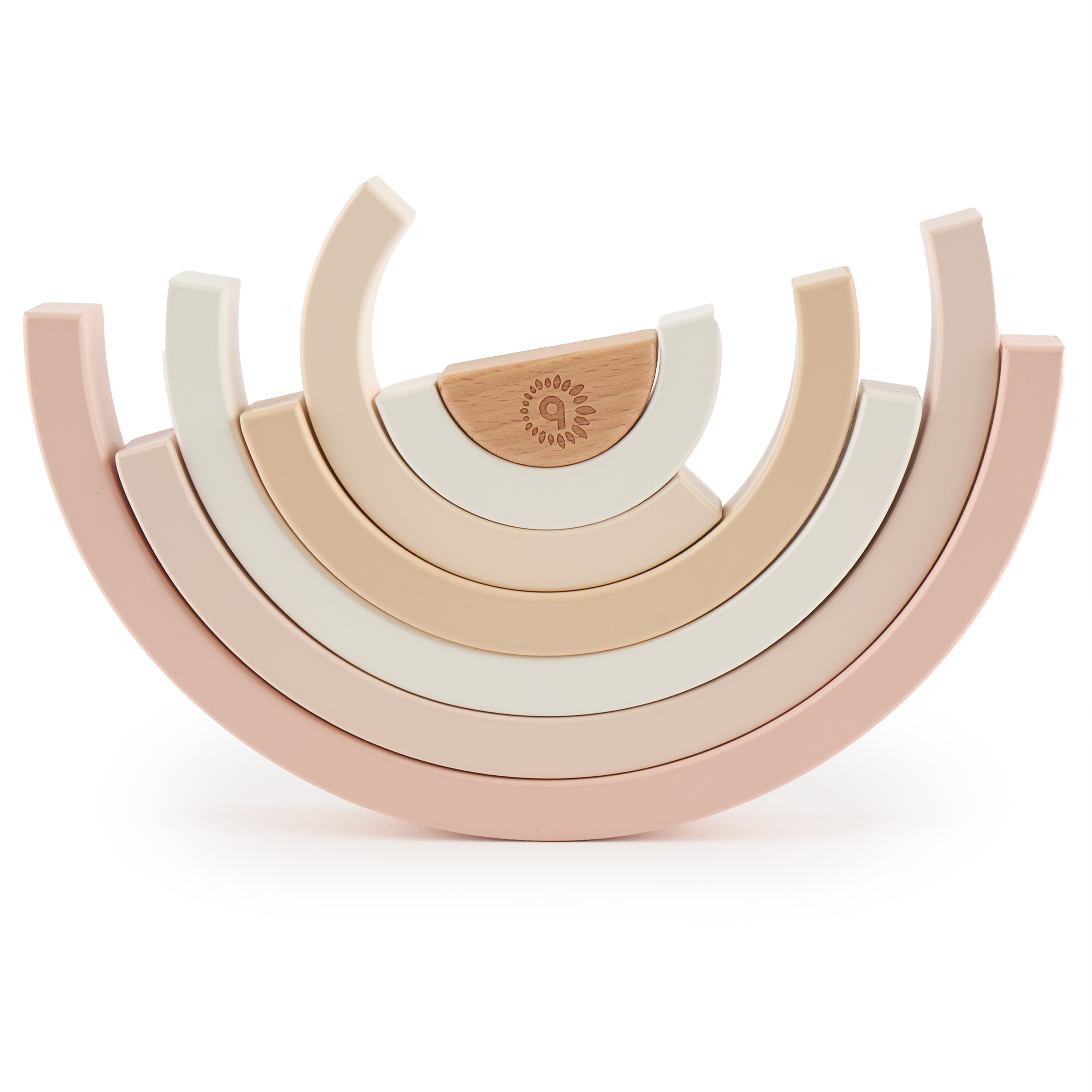 Bieco wooden rainbow – Deer Ella