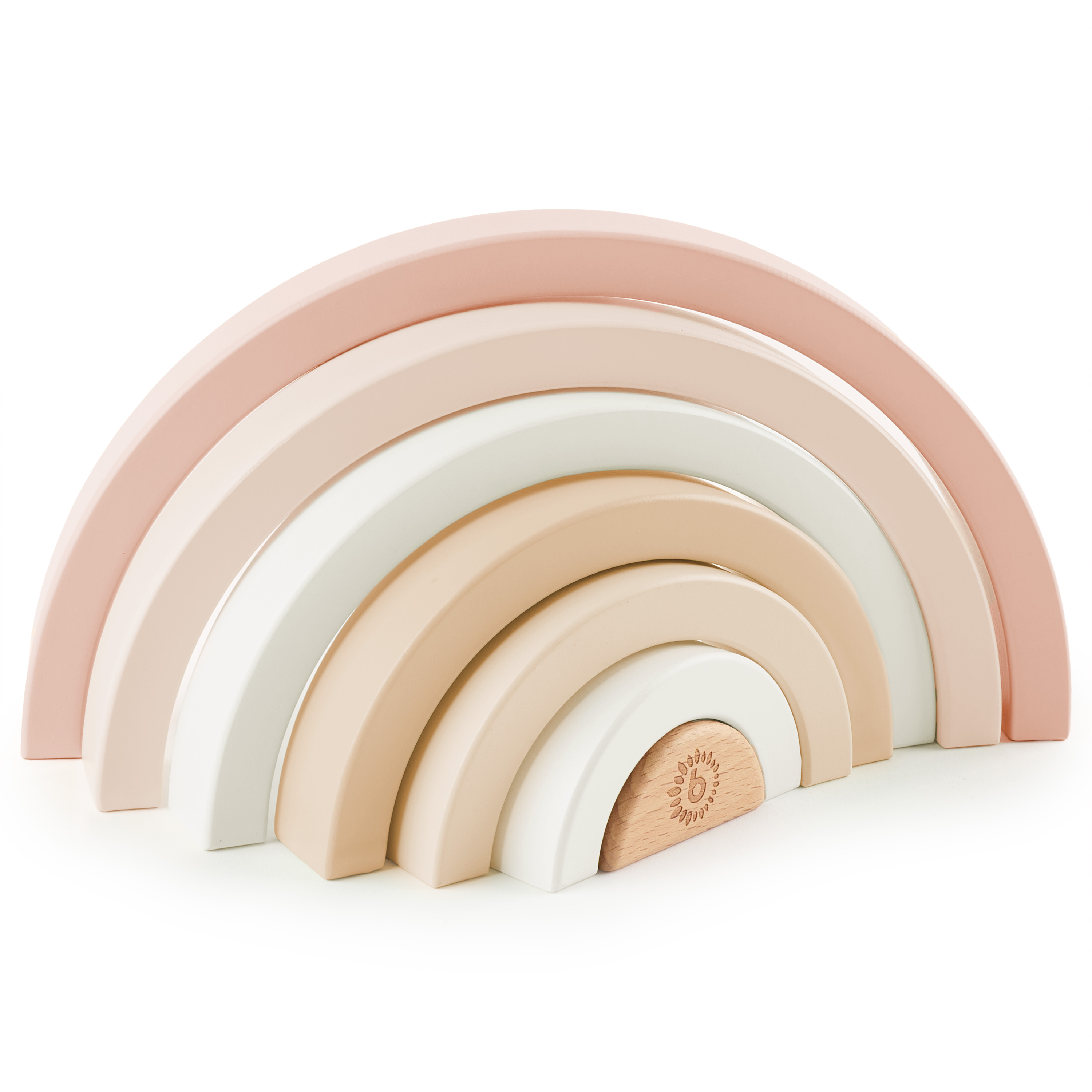 Bieco wooden rainbow – Deer Ella