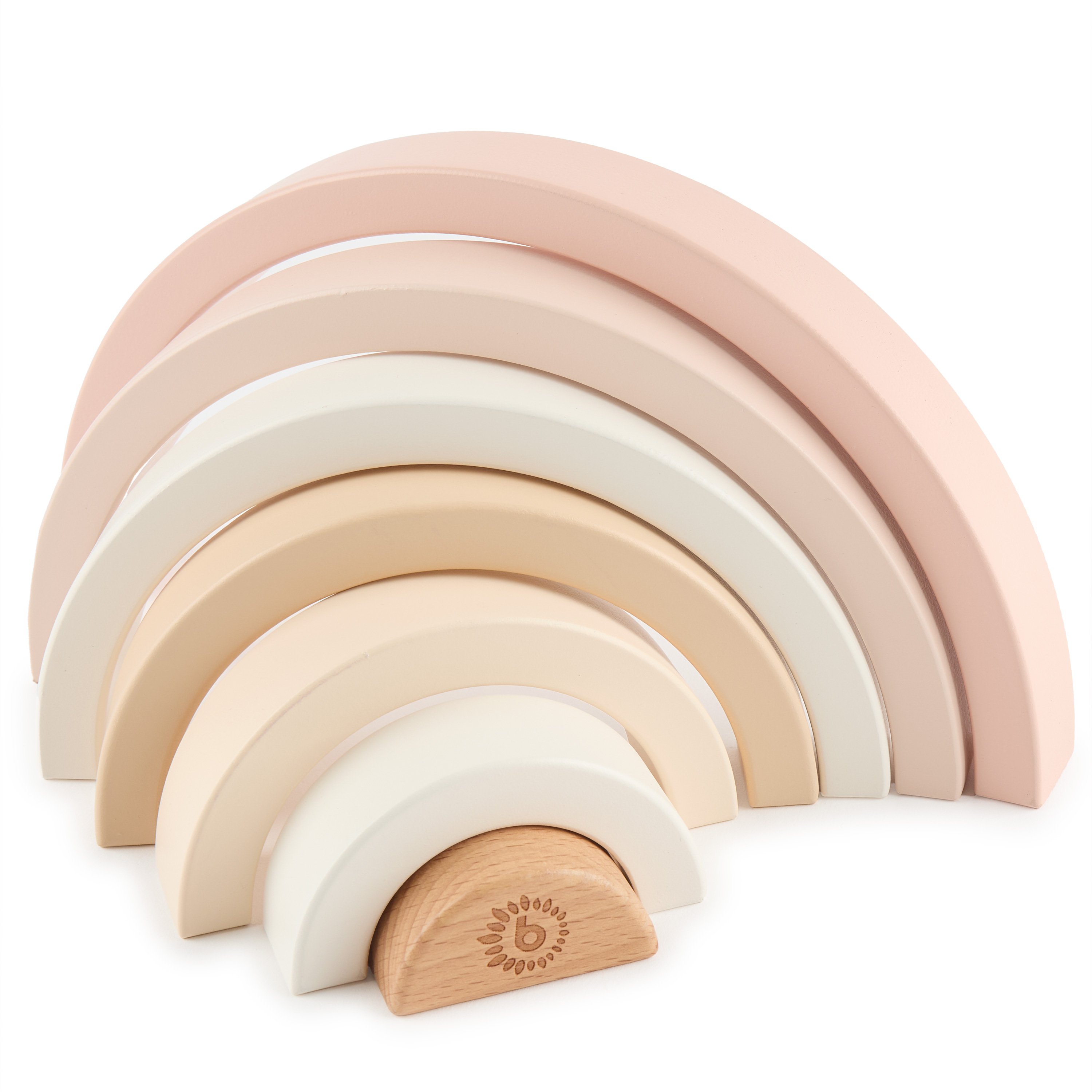 Bieco wooden rainbow – Deer Ella