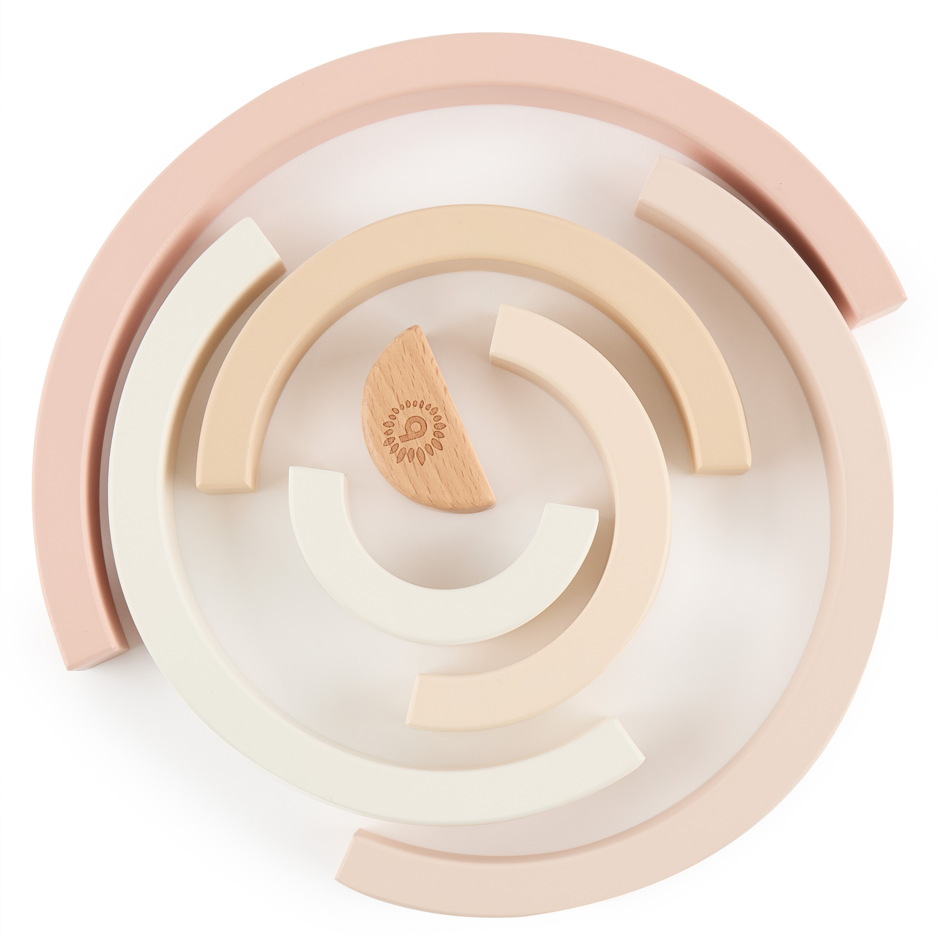 Bieco wooden rainbow – Deer Ella