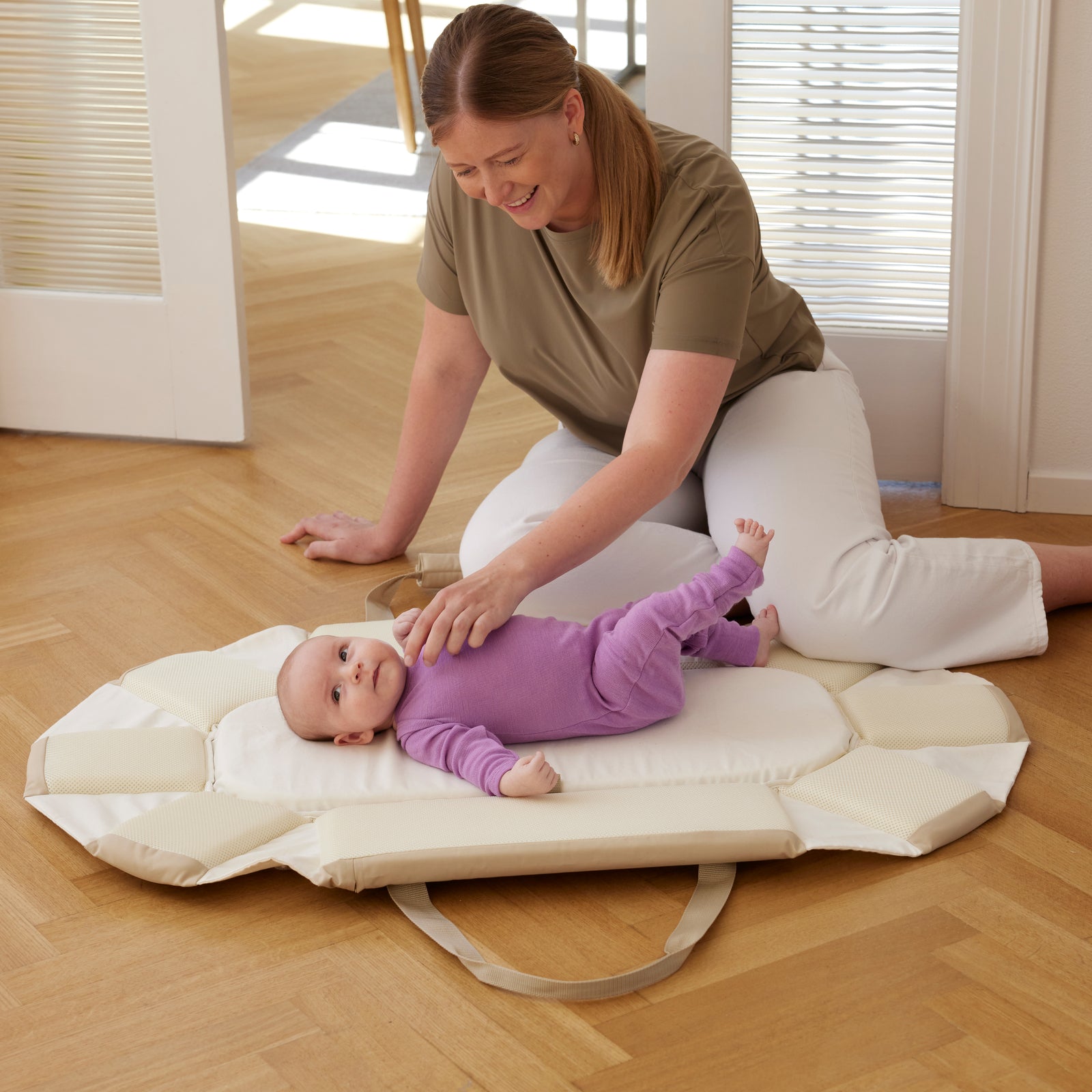 Membantu kaasaskantav beebipesa/kookon