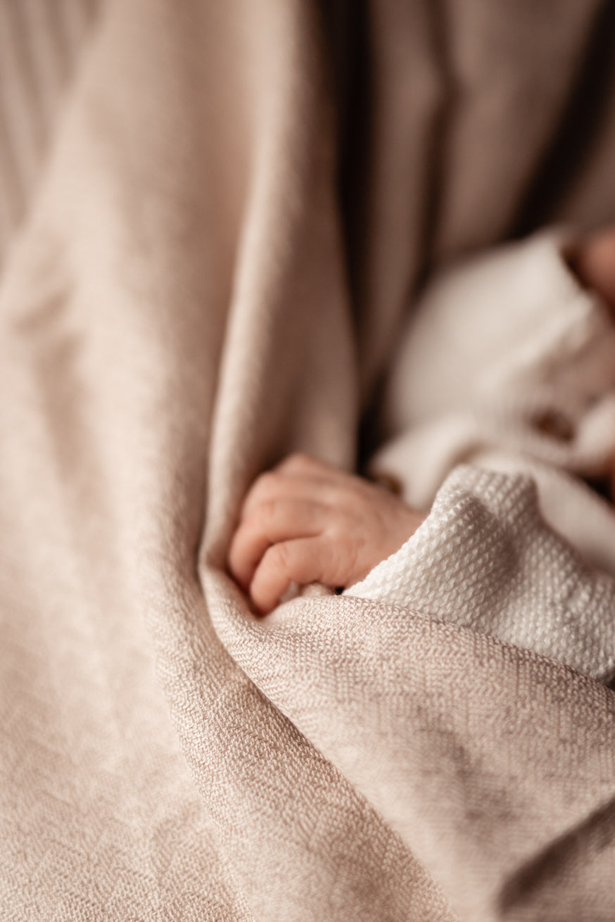 Kokadi cuddly blanket, Heart2Heart Cream