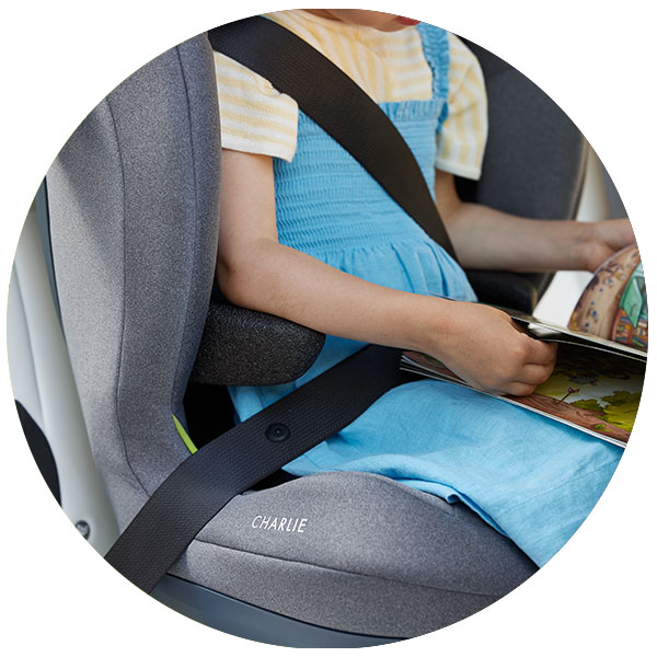 Swandoo Charlie käetoed