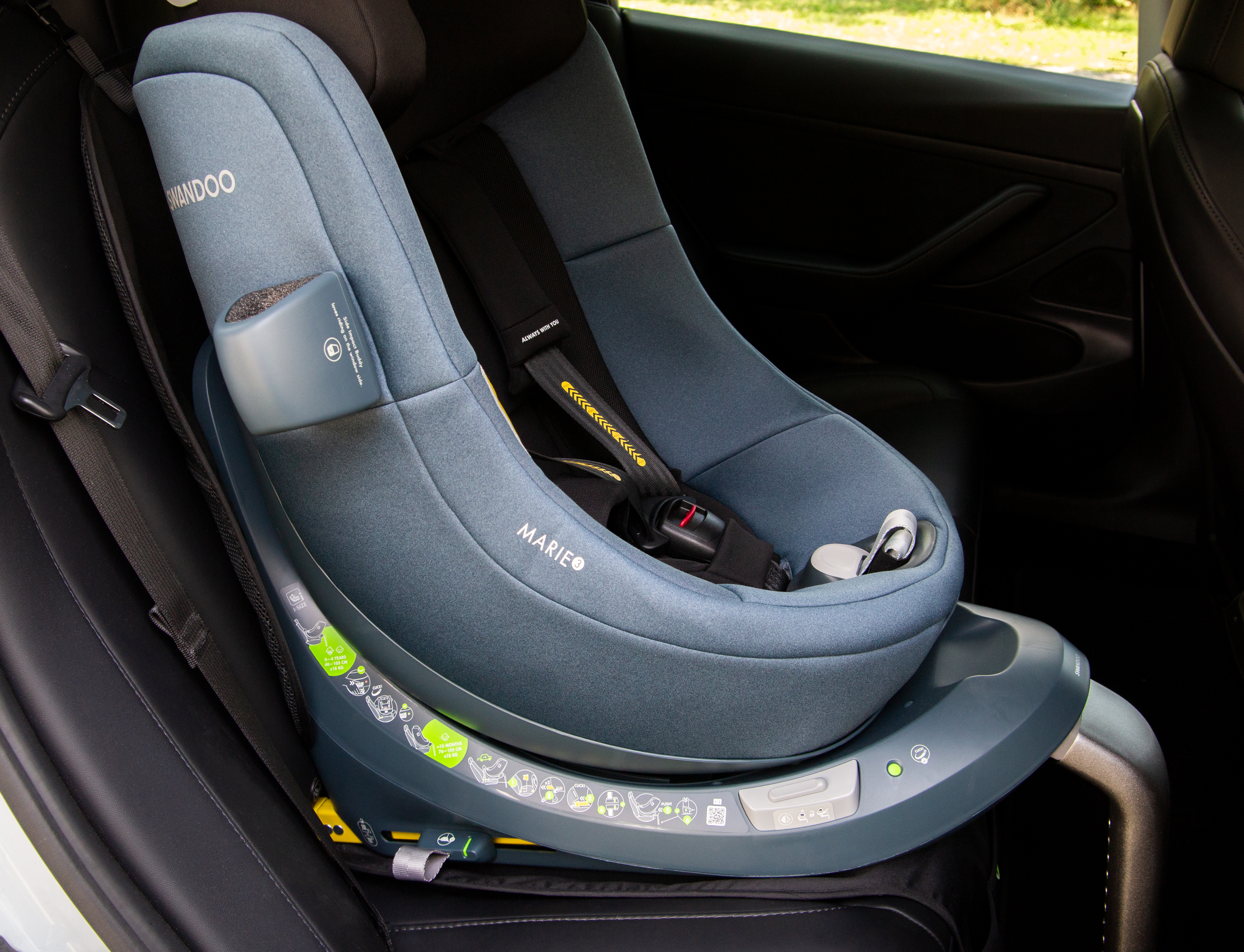 Swandoo universaalne istmekaitse