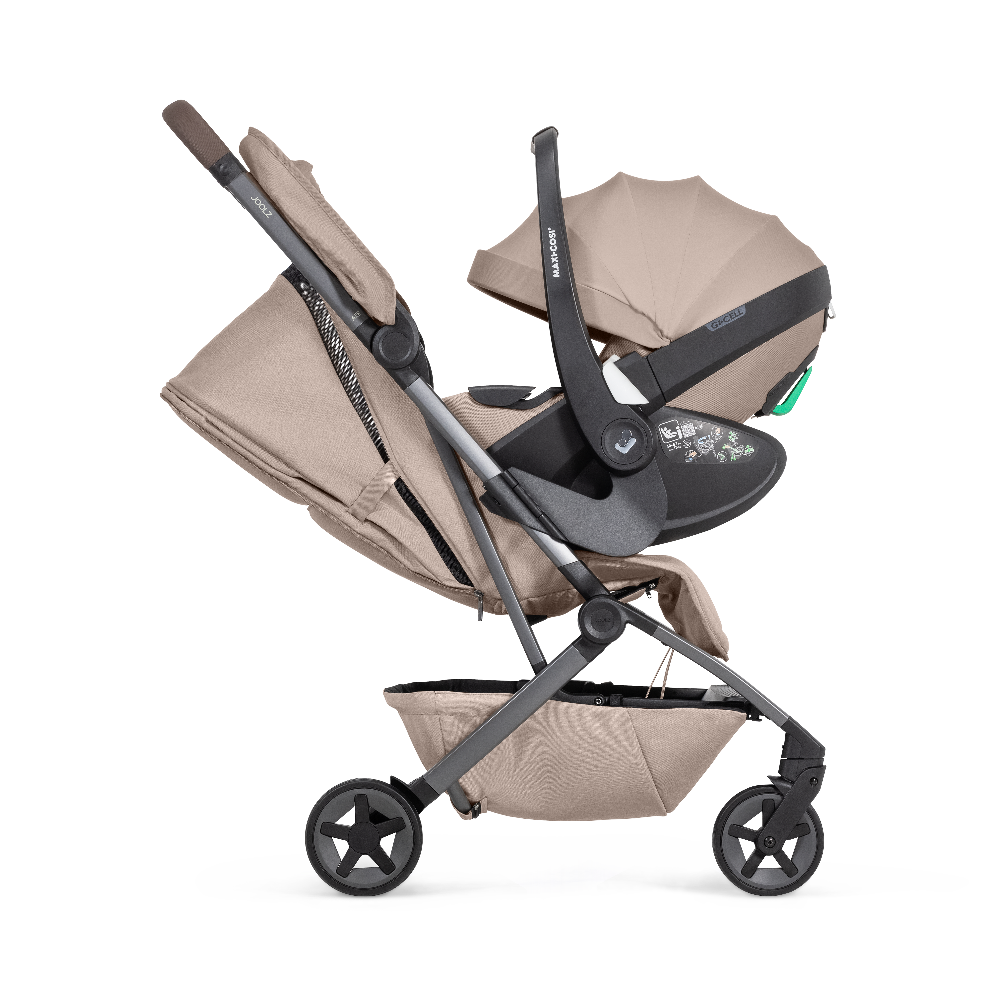 Joolz Aer² turvahälli adapterid (UUS)