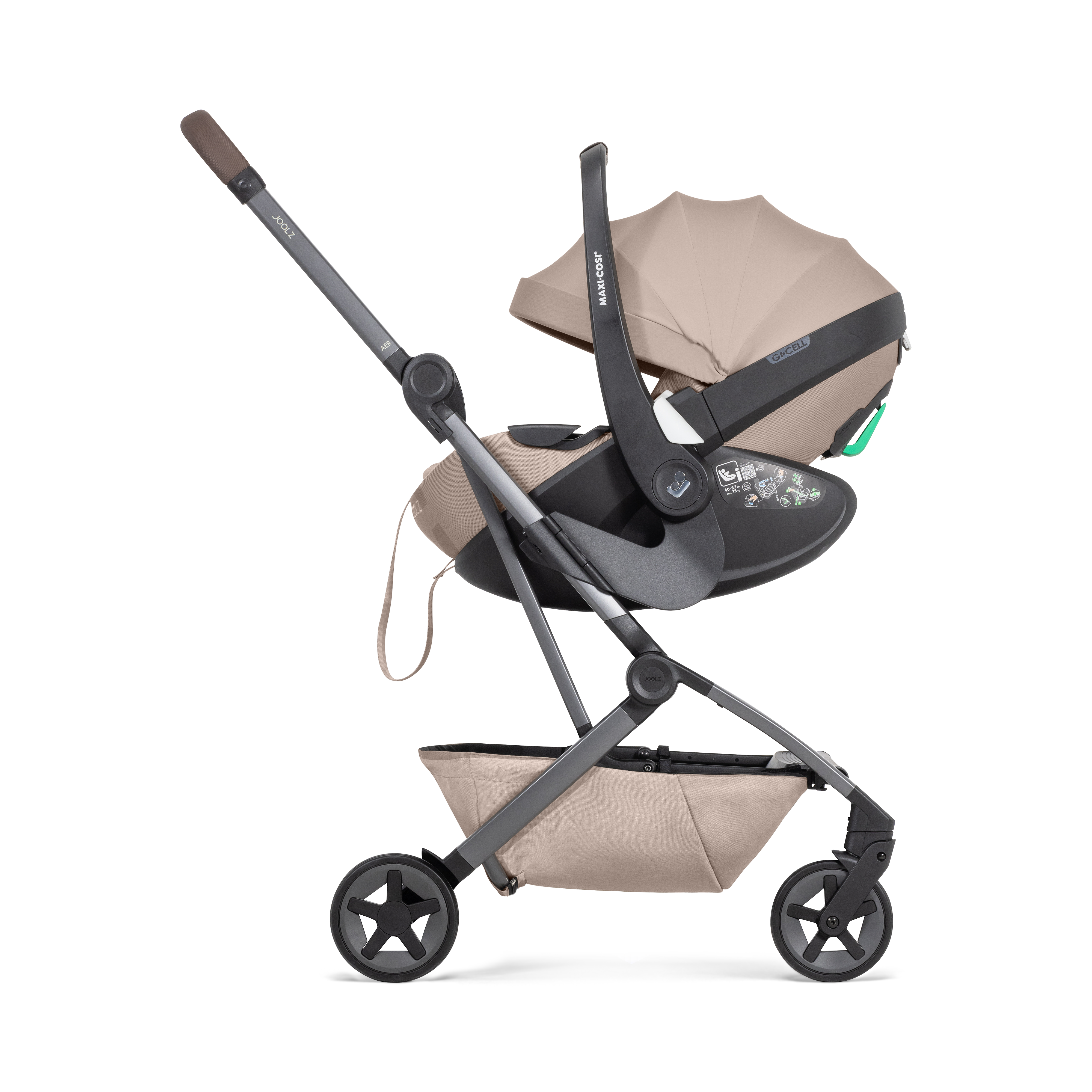 Joolz Aer² turvahälli adapterid (UUS)