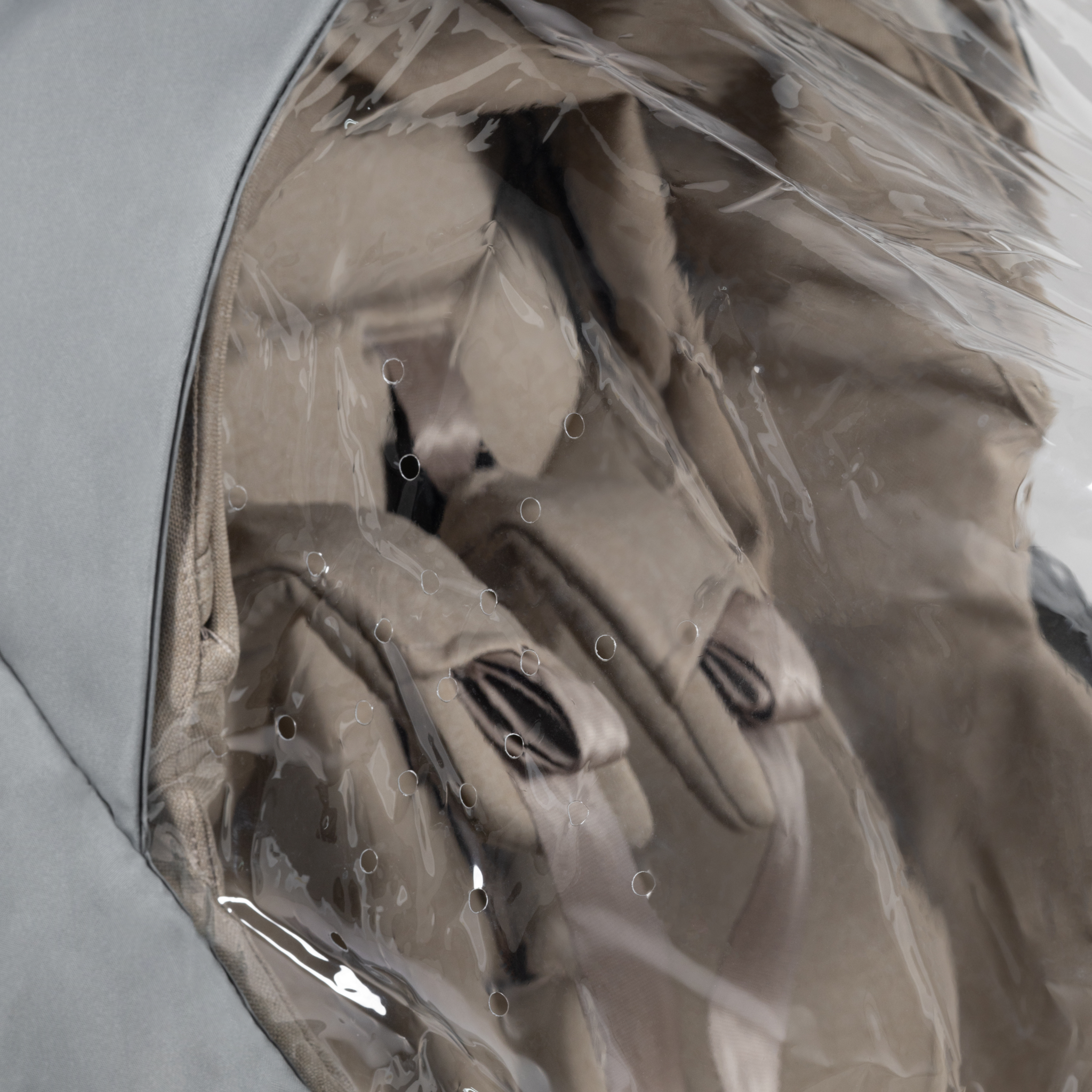 Joolz Aer² selg sõidusuunas istme vihmakile