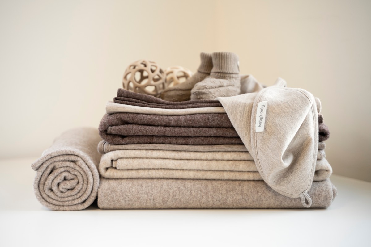 Meriinovillane (harjatud) tekk Meadow Taupe