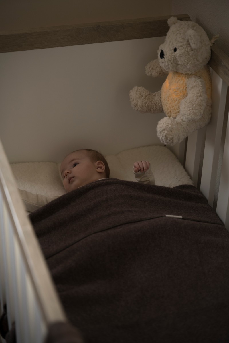 Meriinovillane (harjatud) tekk Meadow Taupe