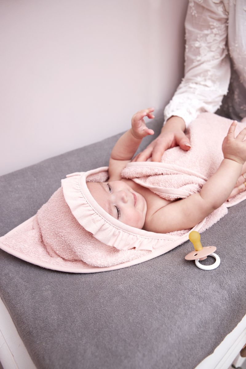 VANNIRÄTIK SOFT PINK - 80X80CM