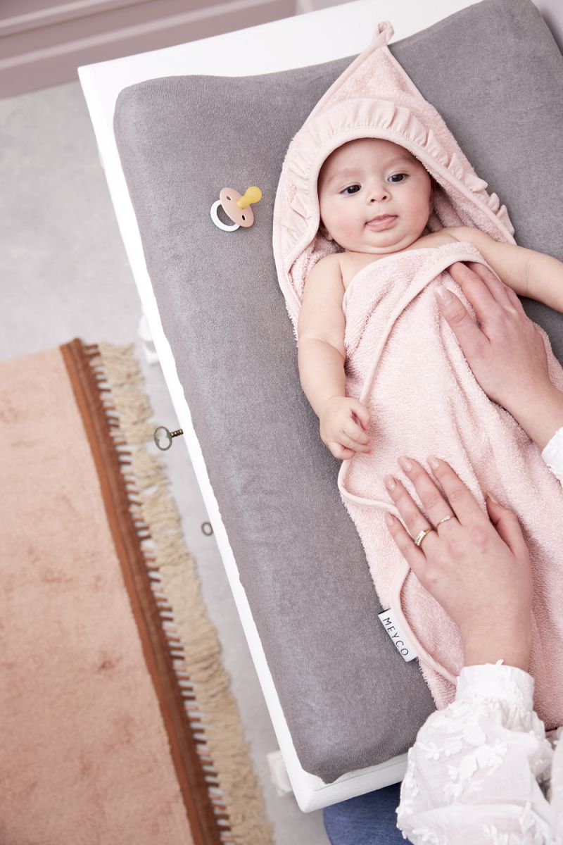 VANNIRÄTIK SOFT PINK - 80X80CM