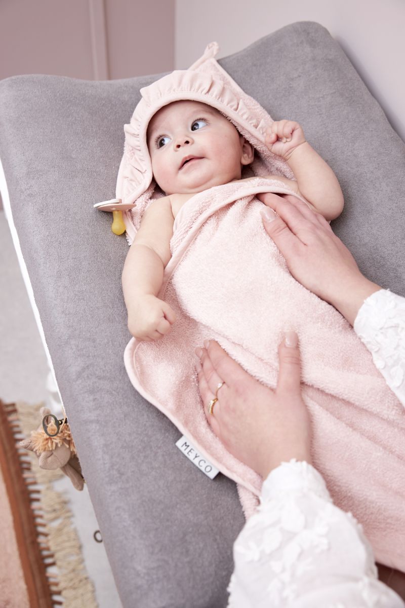 VANNIRÄTIK SOFT PINK - 80X80CM