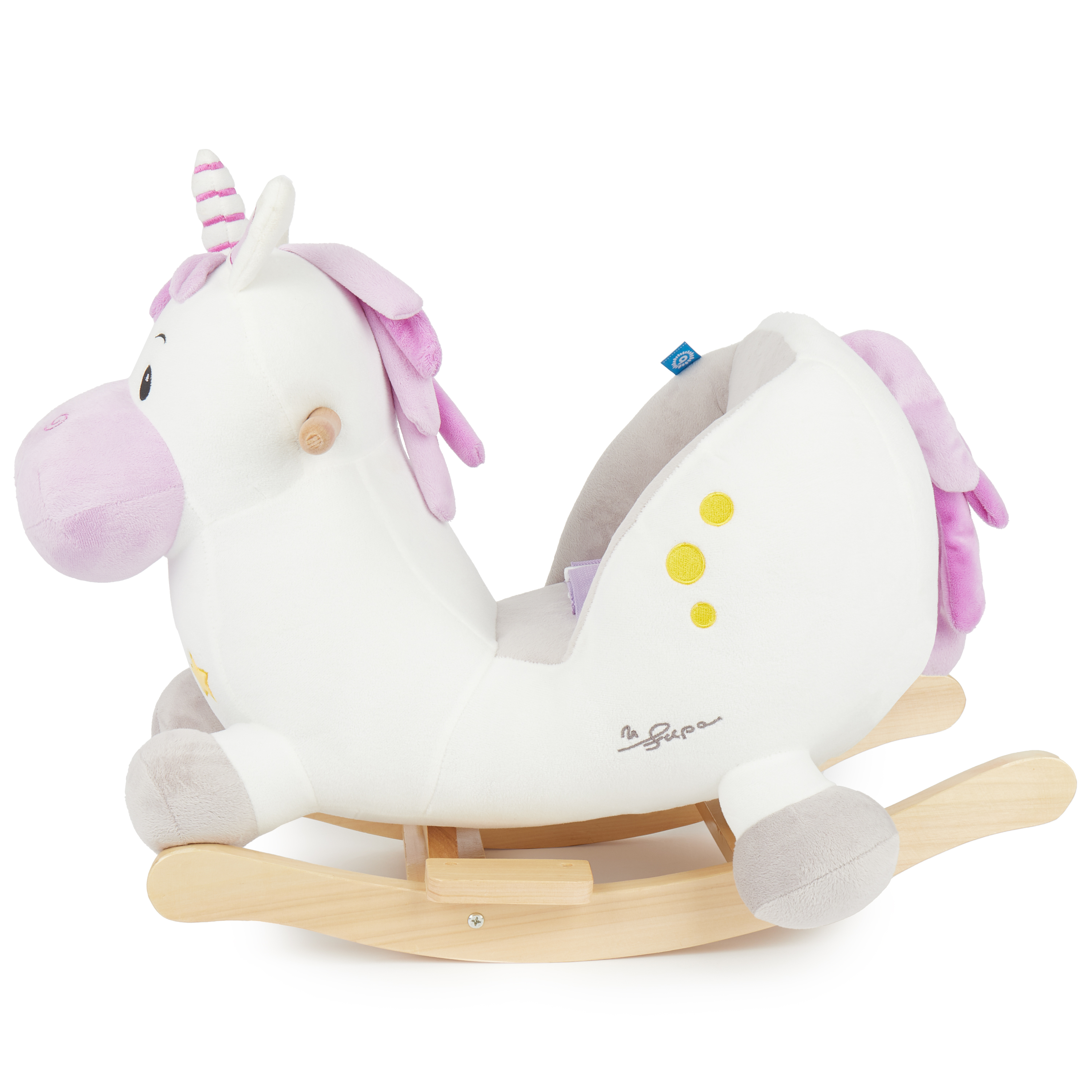 Bieco kiikhobune – Ükssarvik