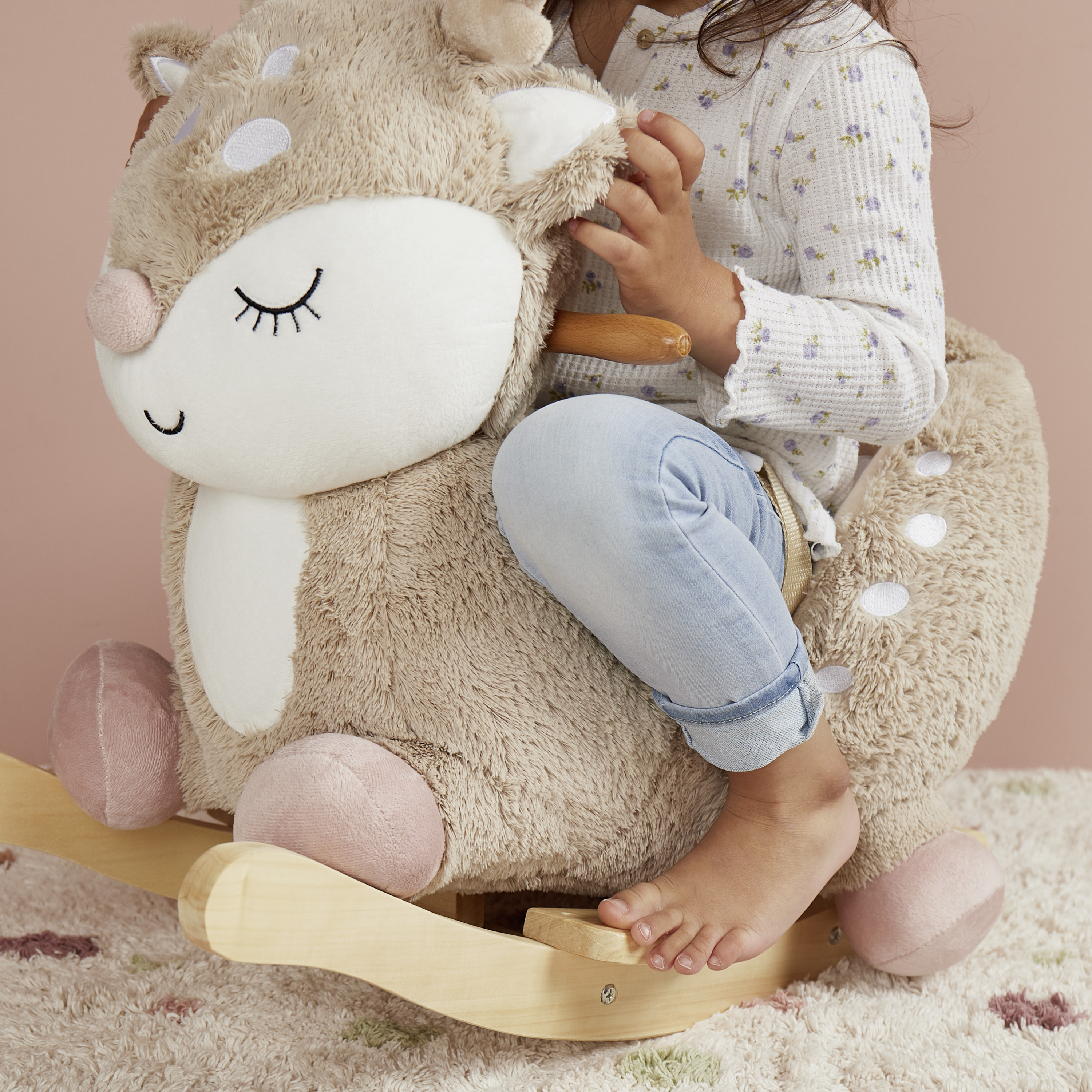 Bieco kiikhobune – Hirv Ella