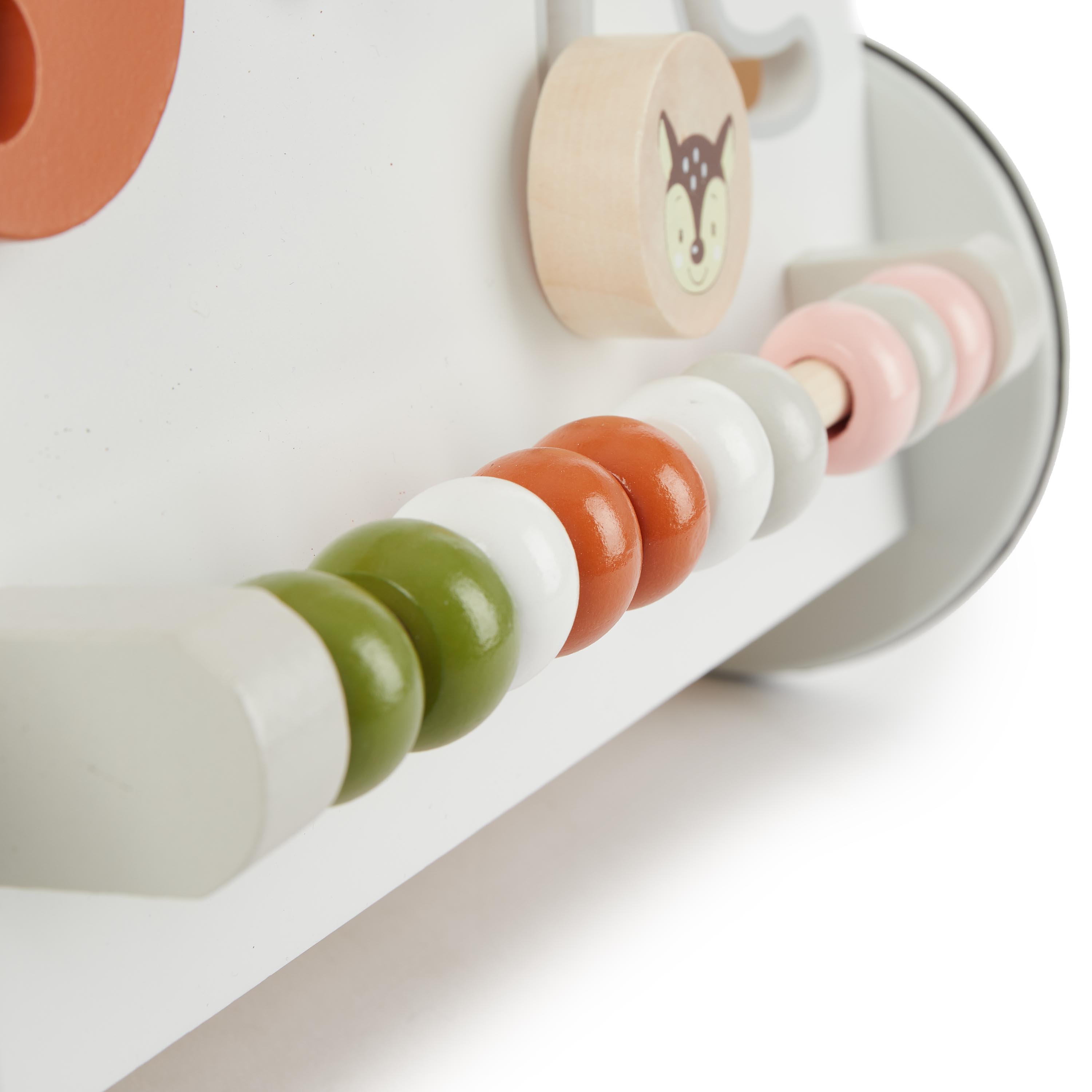 Bieco puidust motoorikakeskus/käimistugi