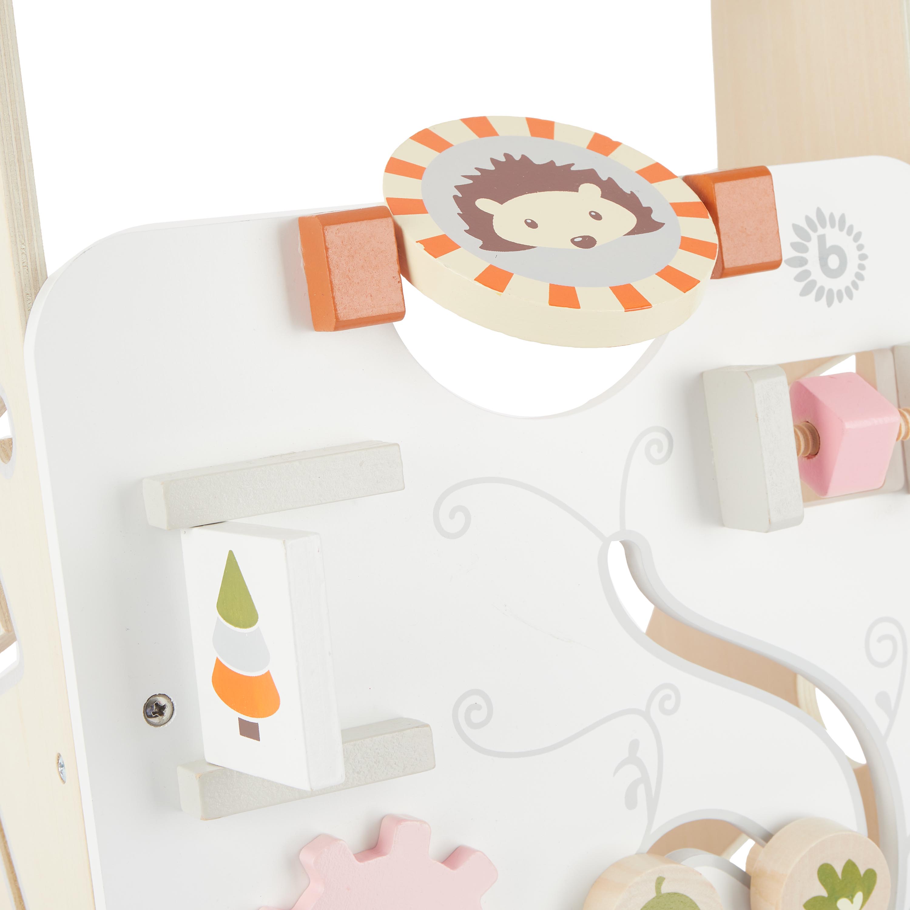 Bieco puidust motoorikakeskus/käimistugi