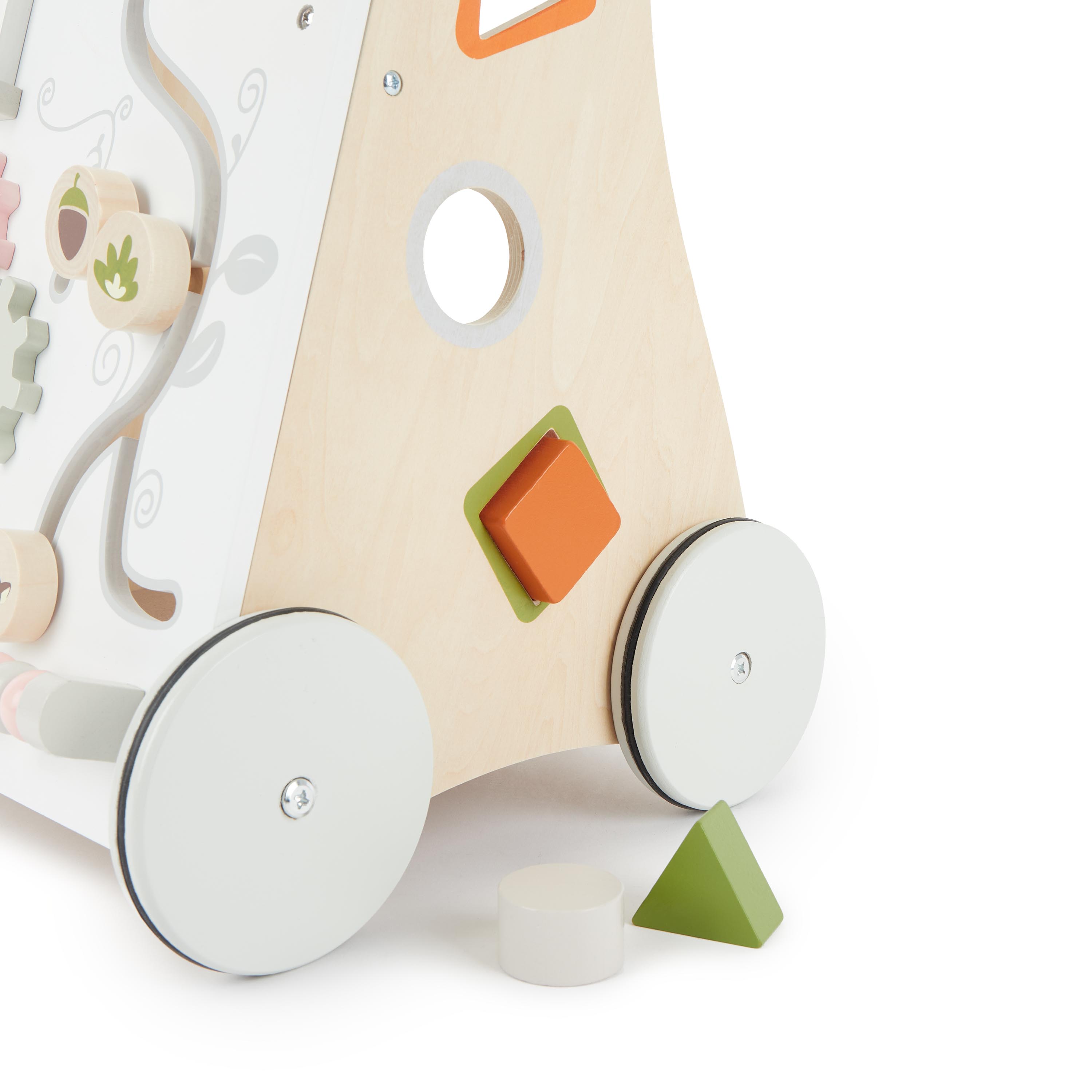 Bieco puidust motoorikakeskus/käimistugi