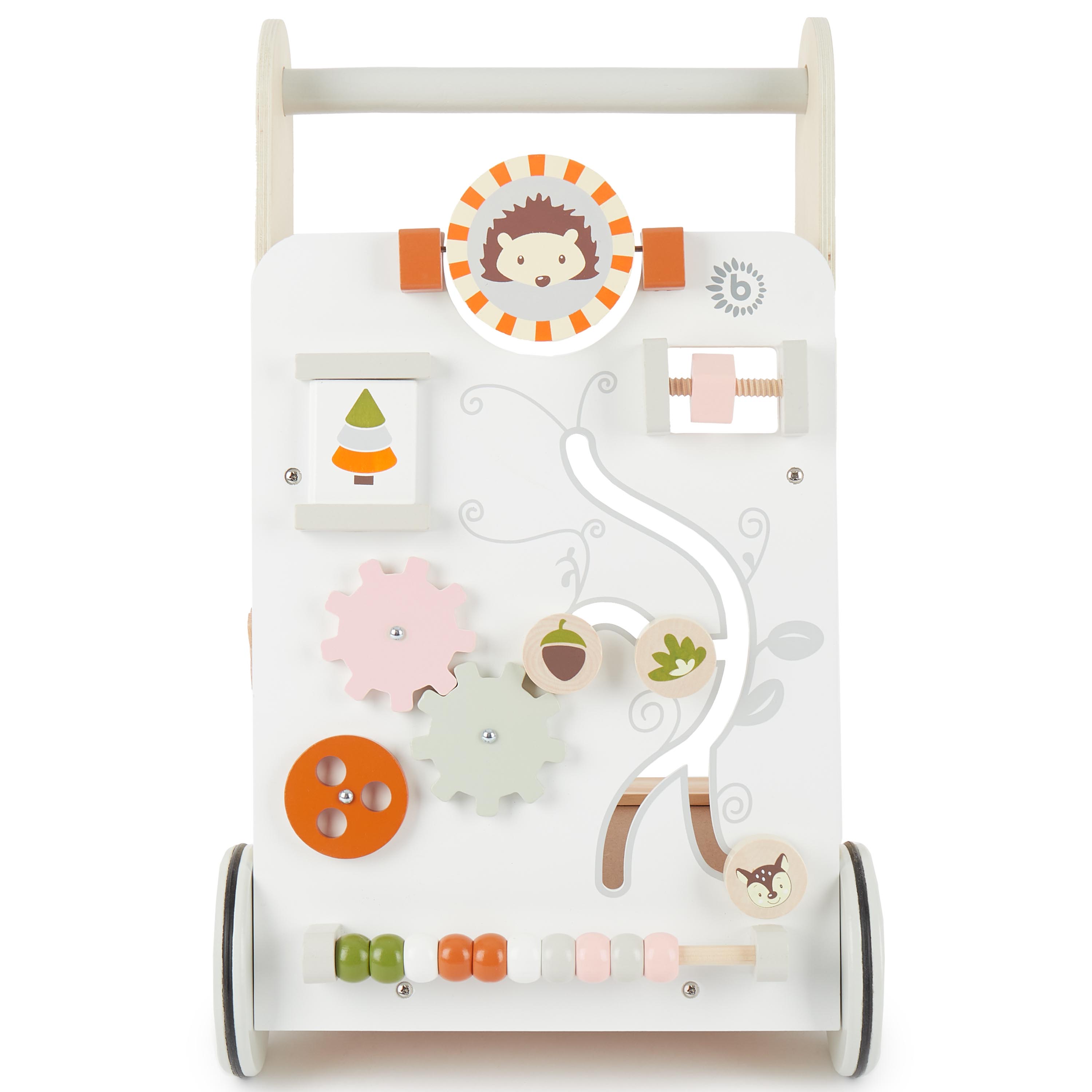 Bieco puidust motoorikakeskus/käimistugi