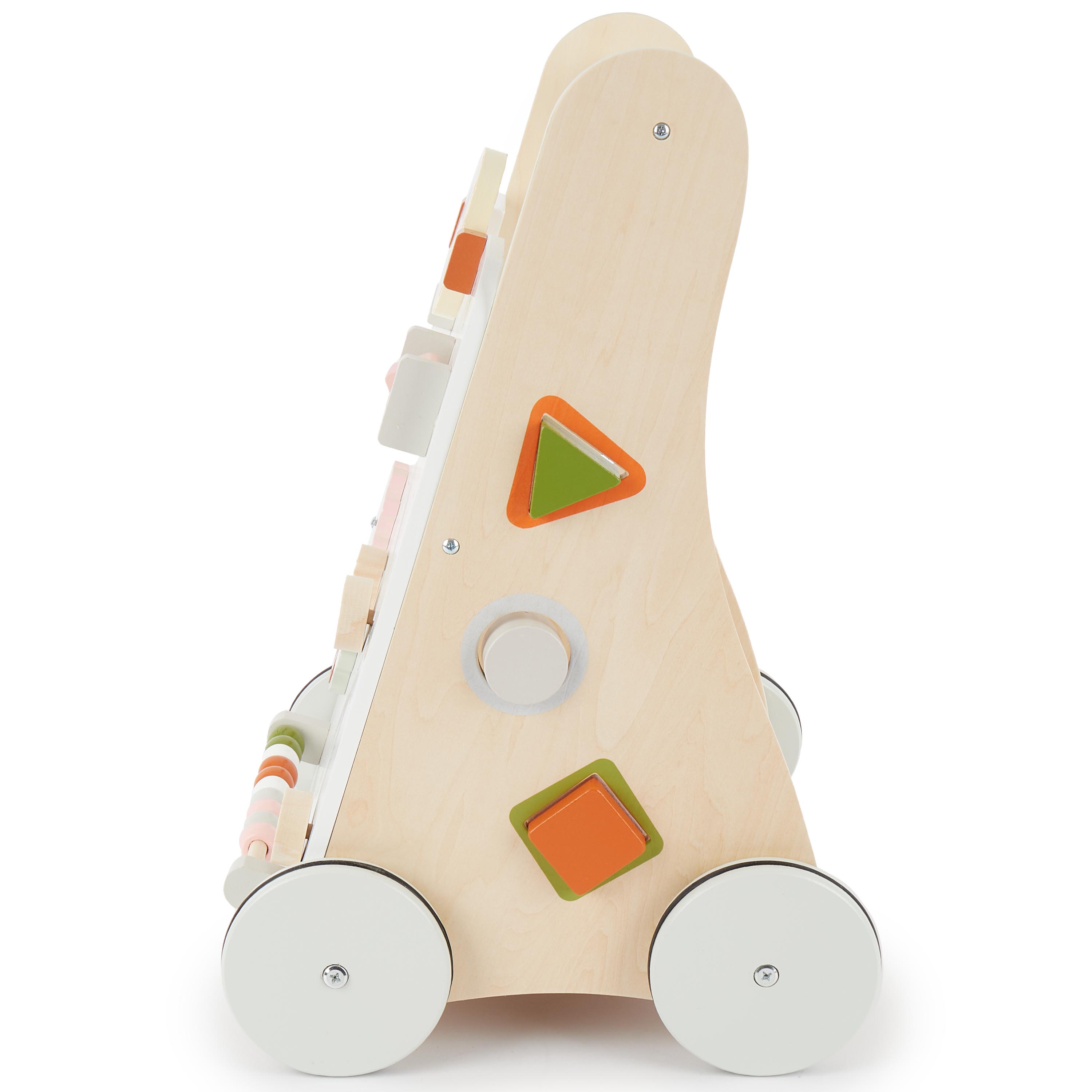 Bieco puidust motoorikakeskus/käimistugi