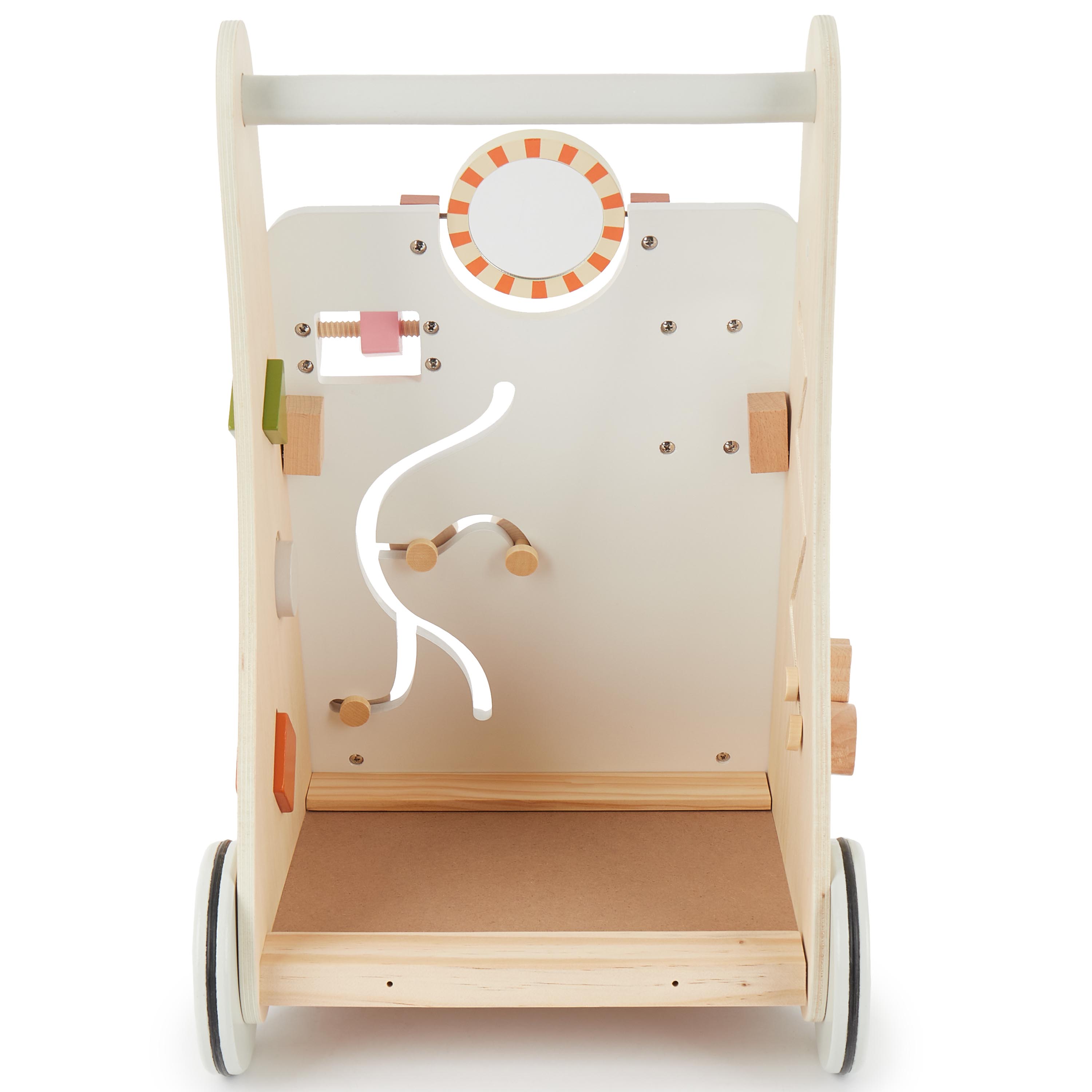 Bieco puidust motoorikakeskus/käimistugi