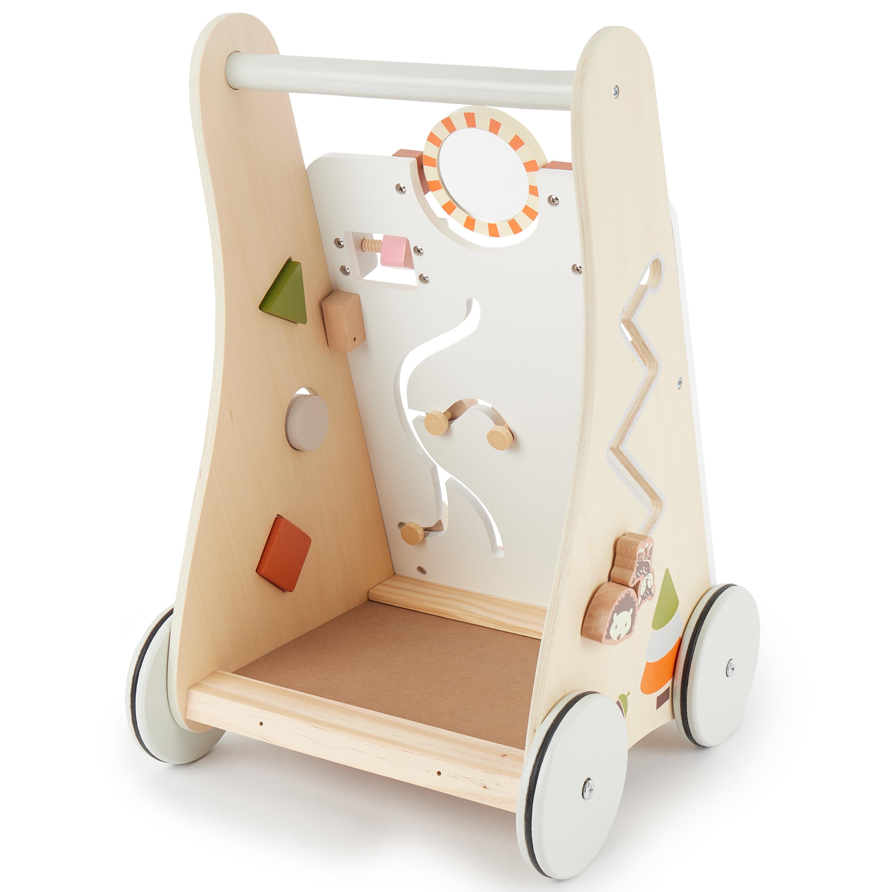 Bieco puidust motoorikakeskus/käimistugi