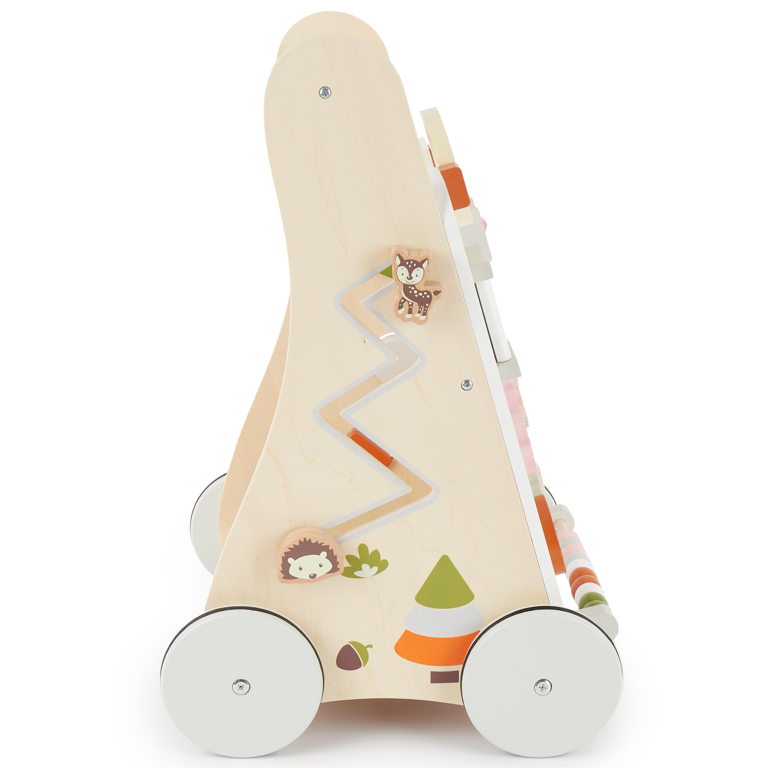 Bieco puidust motoorikakeskus/käimistugi