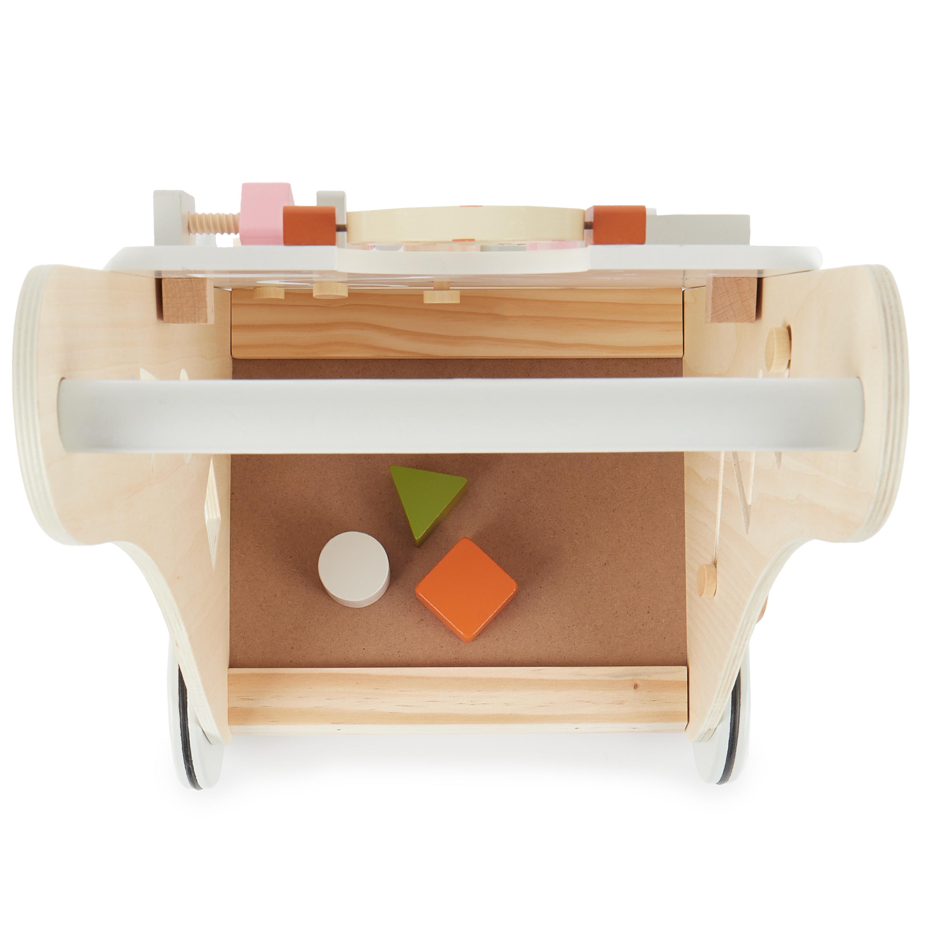 Bieco puidust motoorikakeskus/käimistugi