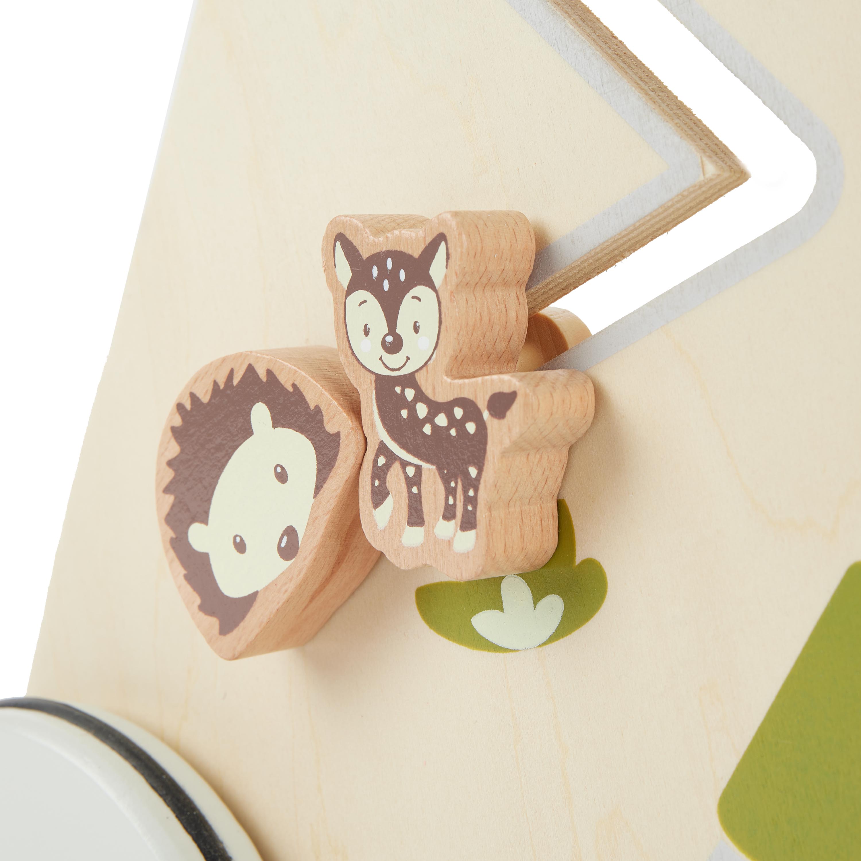 Bieco puidust motoorikakeskus/käimistugi