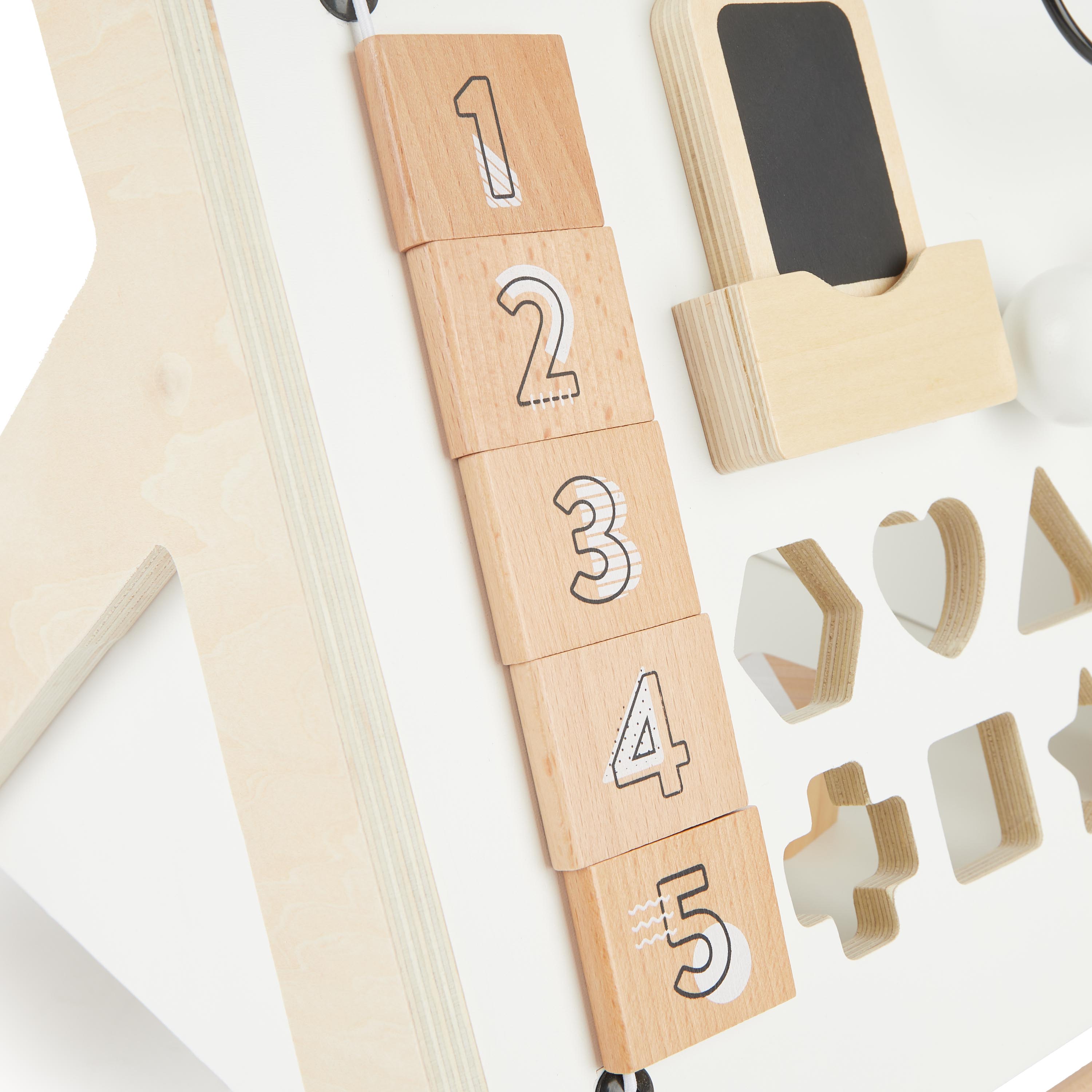 Bieco activity walker white/nature/black